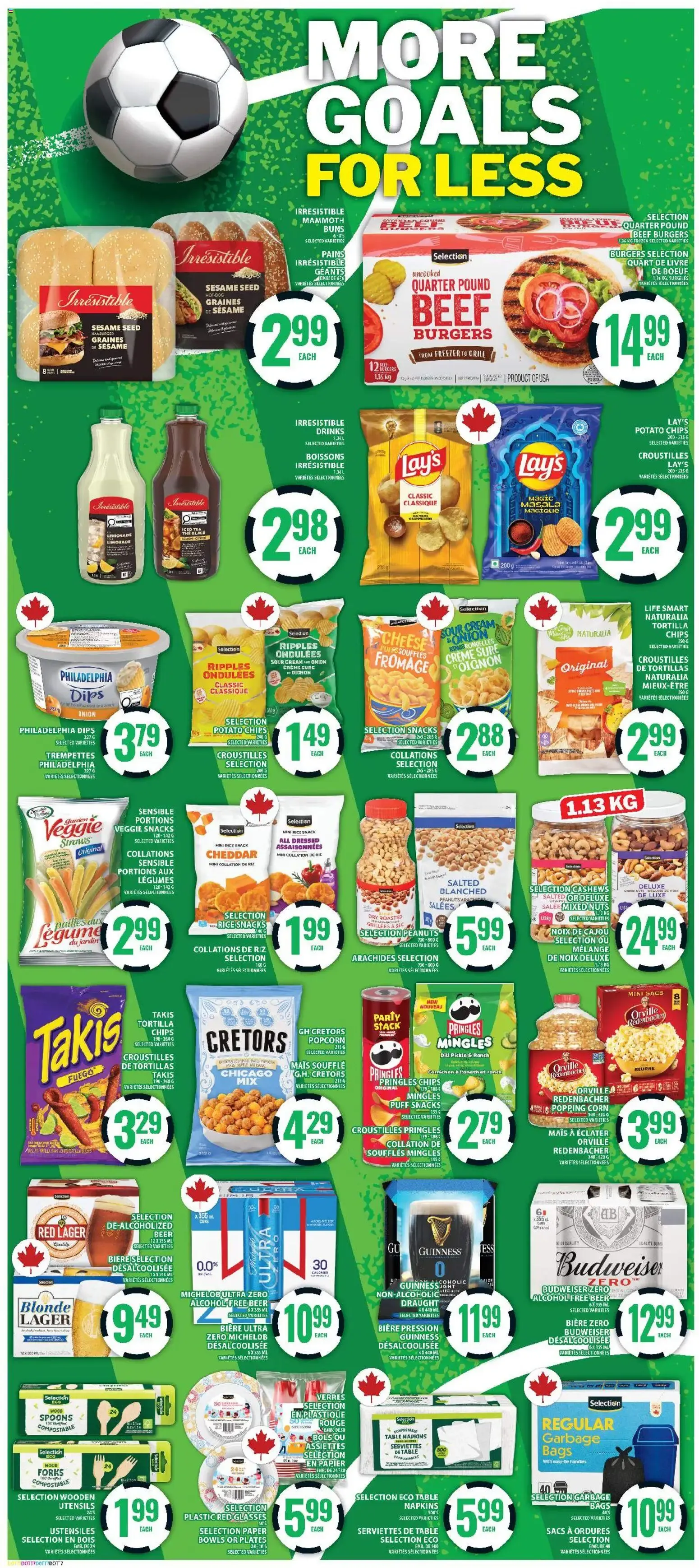 Food Basics weekly flyer - Kanata from Jul 9, 2026 > weekly specials & deals from July 9 to July 15 2026 - flyer page 14