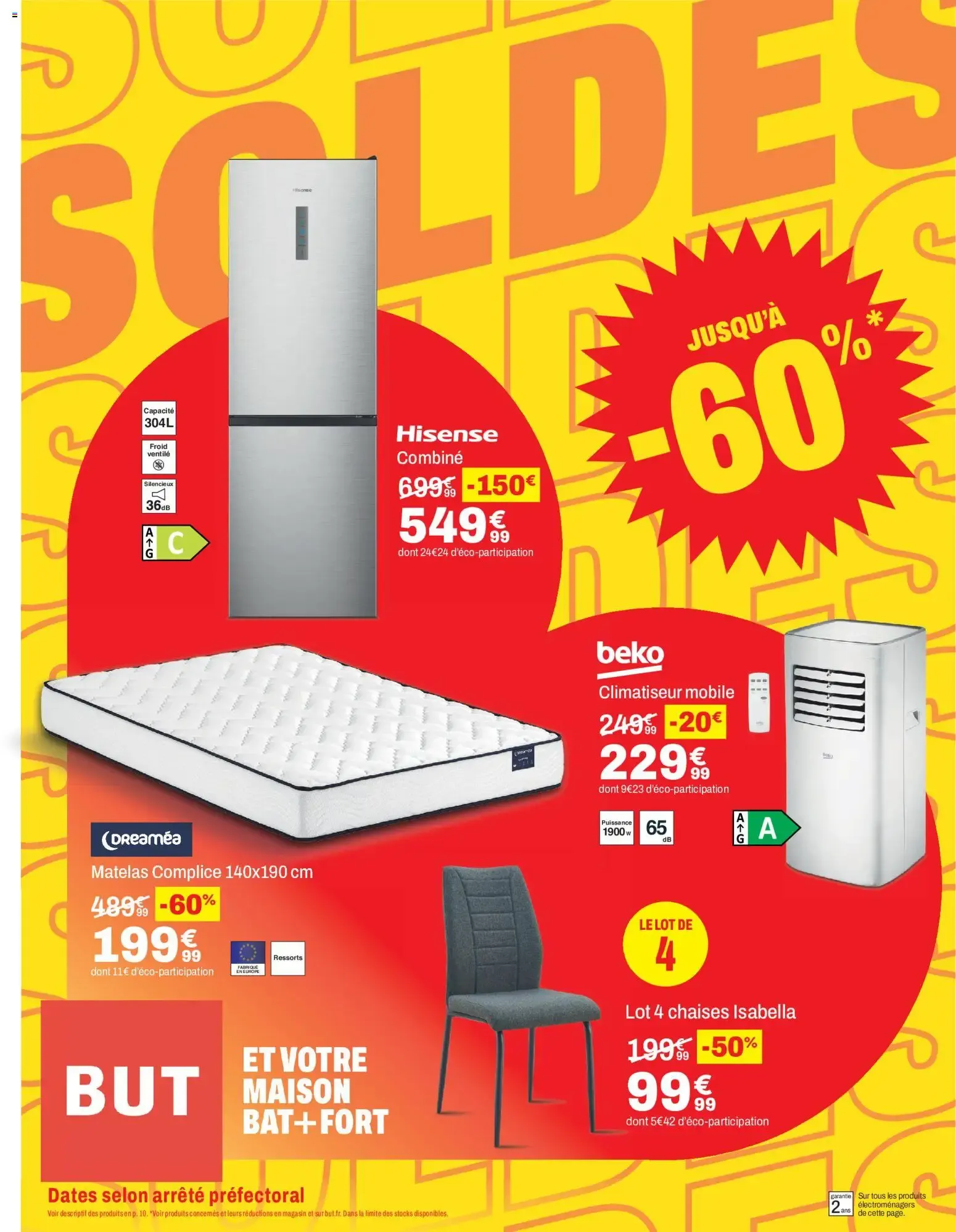 BUT Soldes du 23 juin au 27 juillet 2026 - Catalogue page 1