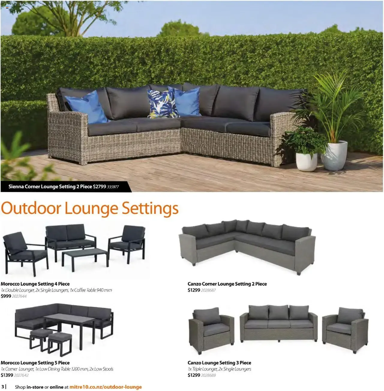 Mitre 10 Outdoor Living 2025 - 2026 Collection from 16 October to 31 December 2026 - Catalogue Page 6