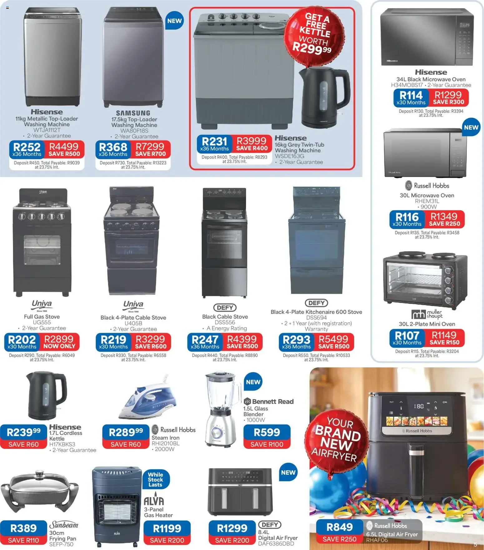 OK Furniture - Our Best Birthday Deals from 15 June to 23 June 2026 - Catalogue Page 5