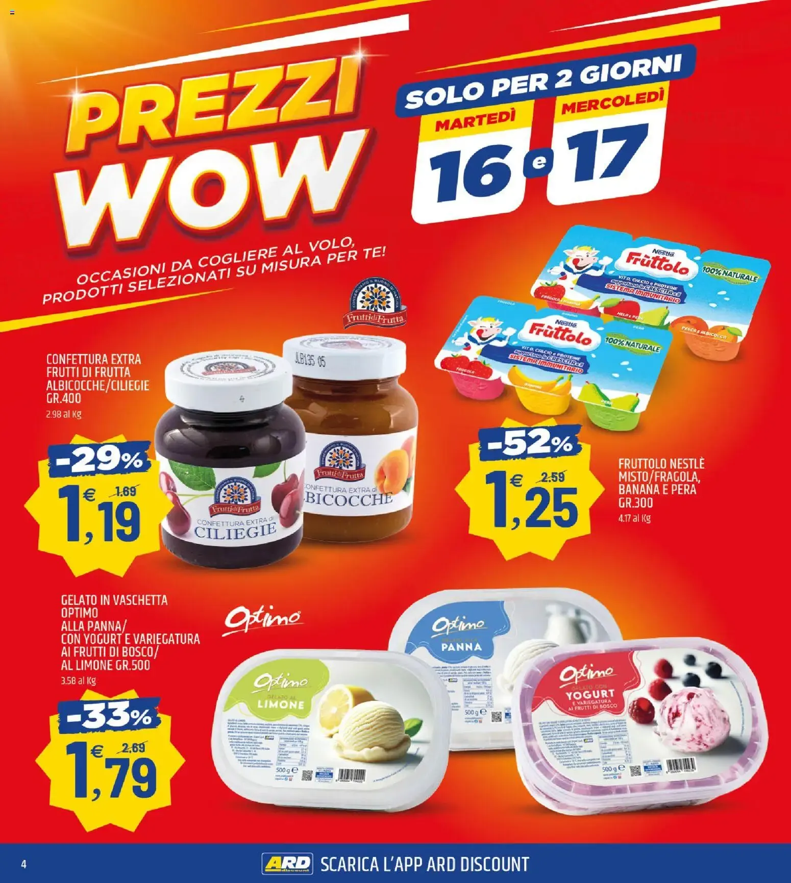Nuovo ARD Discount volantino dal 08/06/2026 > offerte anteprima 🛍️ da 8 giugno a 17 giugno di 2026 - Pagina del volantino 4
