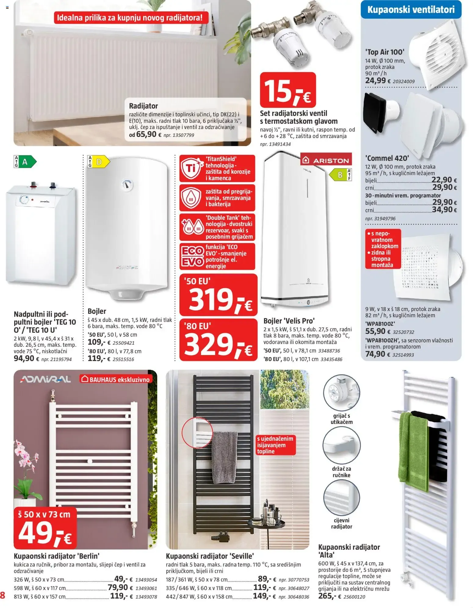 Katalog Bauhaus Katalog novi od 29.07.2026 na listanje > letak digitalni od 29. srpnja do 18. kolovoza 2026. - Pregled Stranica 8