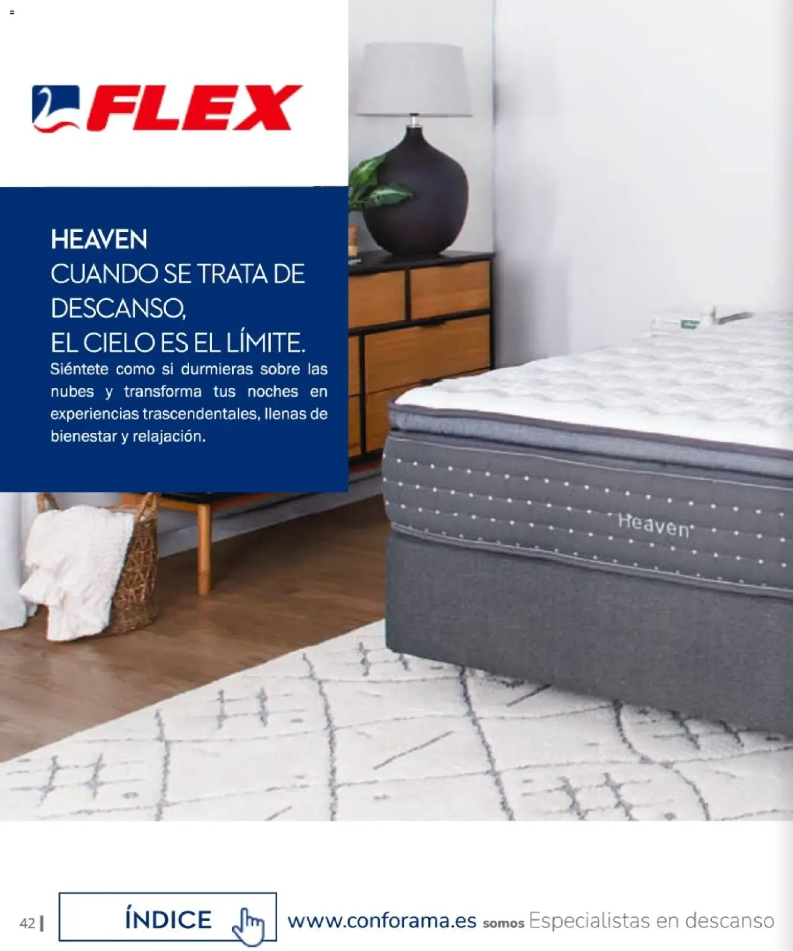 Catálogo de Conforama Camitis 06/08/2026 - 29/09/2026 6 de agosto al 29 de septiembre 2026 - Página 42