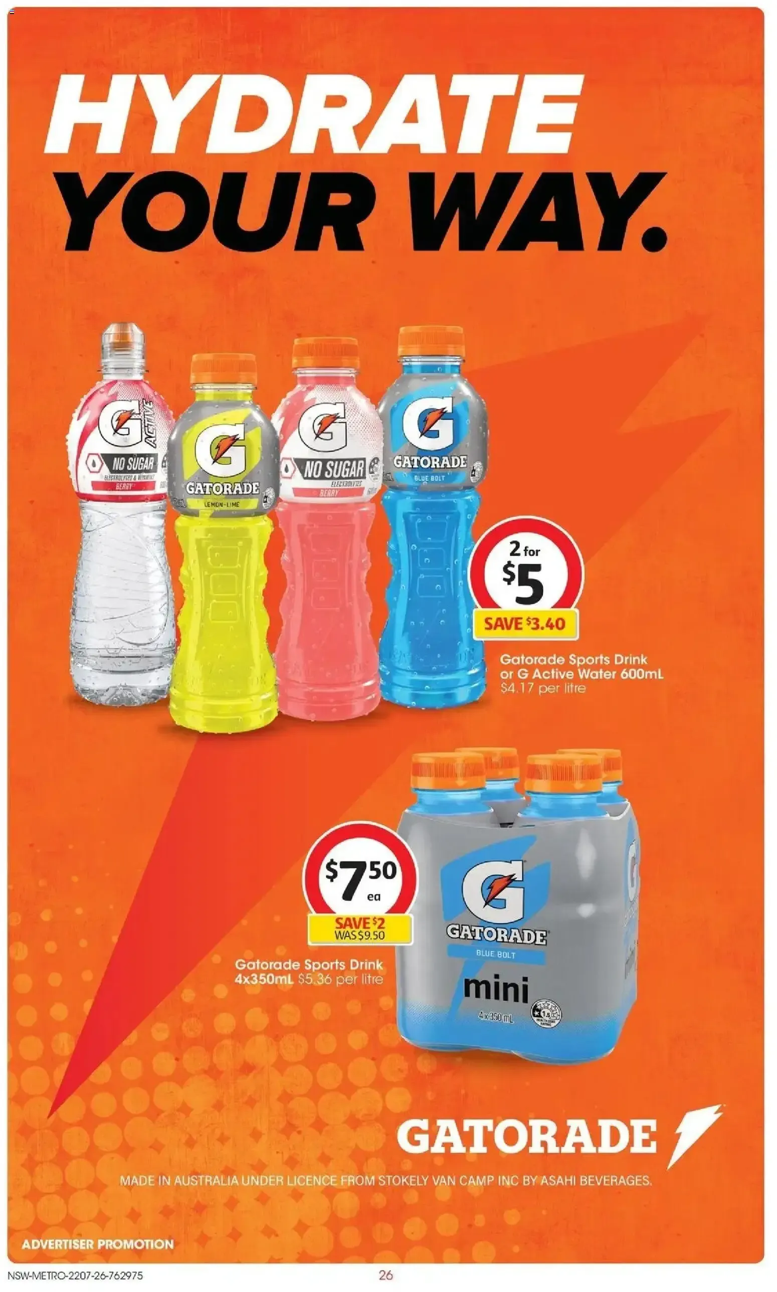 Coles catalogue valid from 22/07/2026 > Online Australia - Catalogue valid from 22 July to 28 July 2026 - page 26