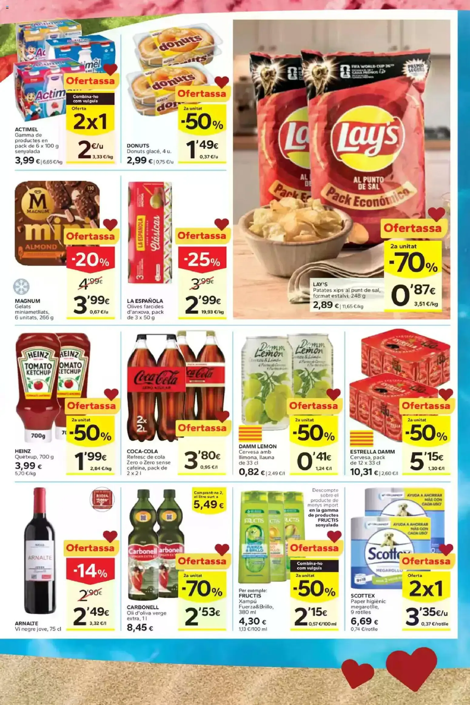 Catálogo de Caprabo Ofertasses d'estiu 16 de julio al 29 de julio 2026 - Página 3