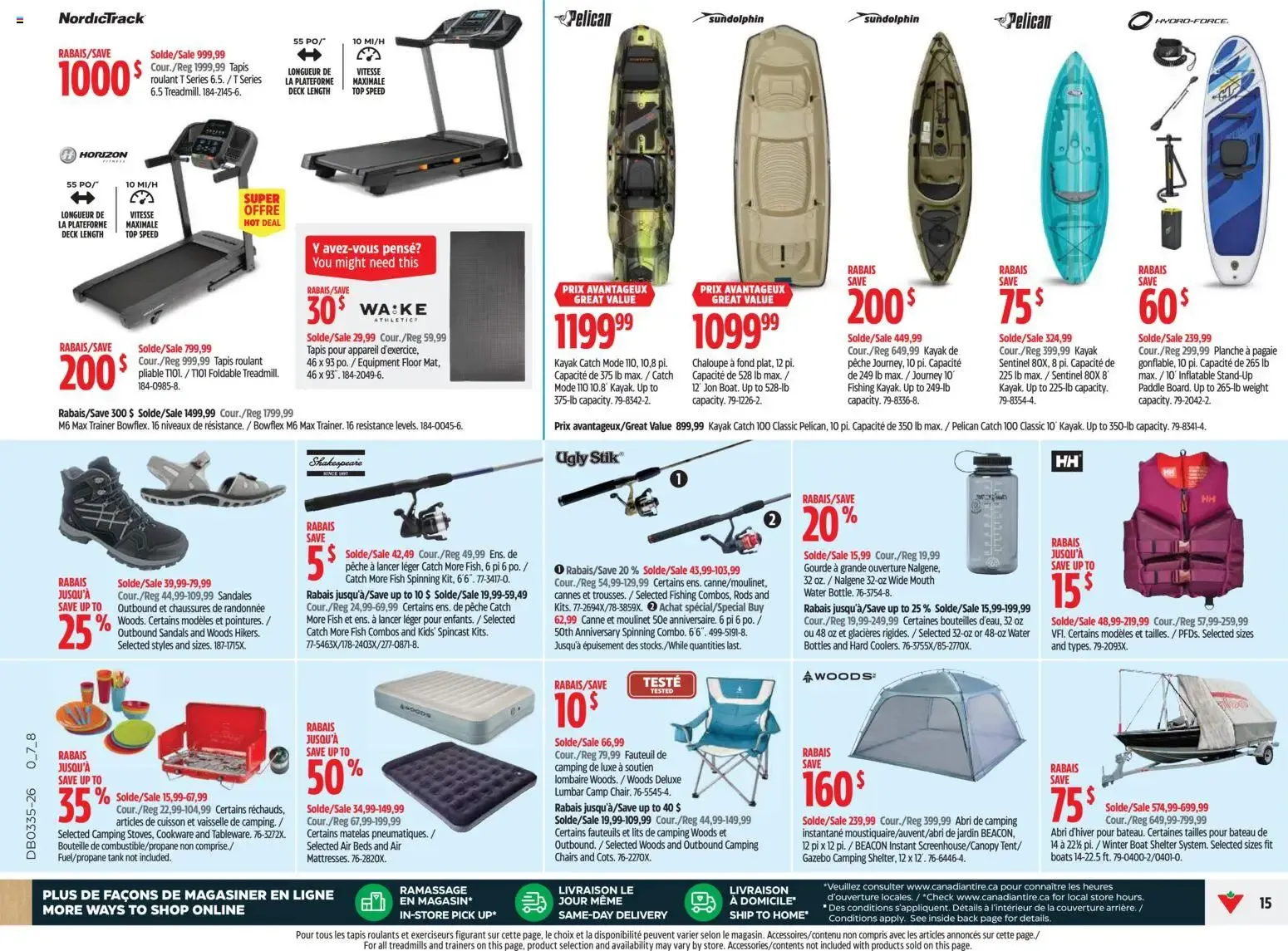 Canadian Tire circulaire from Aug 27, 2026 > weekly specials & deals from August 27 to September 2 2026 - flyer page 15