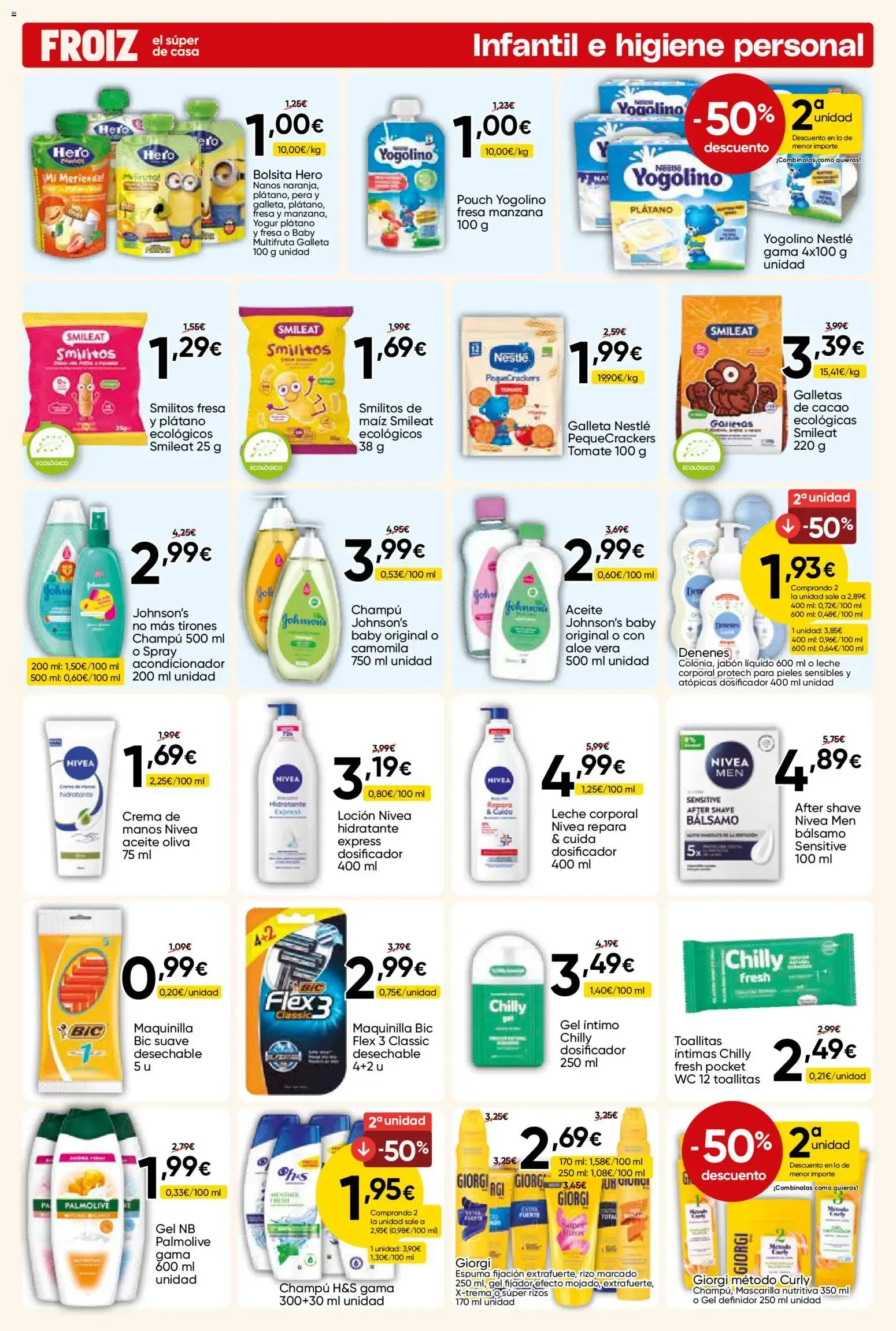 Catálogo de Froiz folleto del 15/10/2026 | Ofertas 15 de octubre al 2 de noviembre 2026 - Página 19