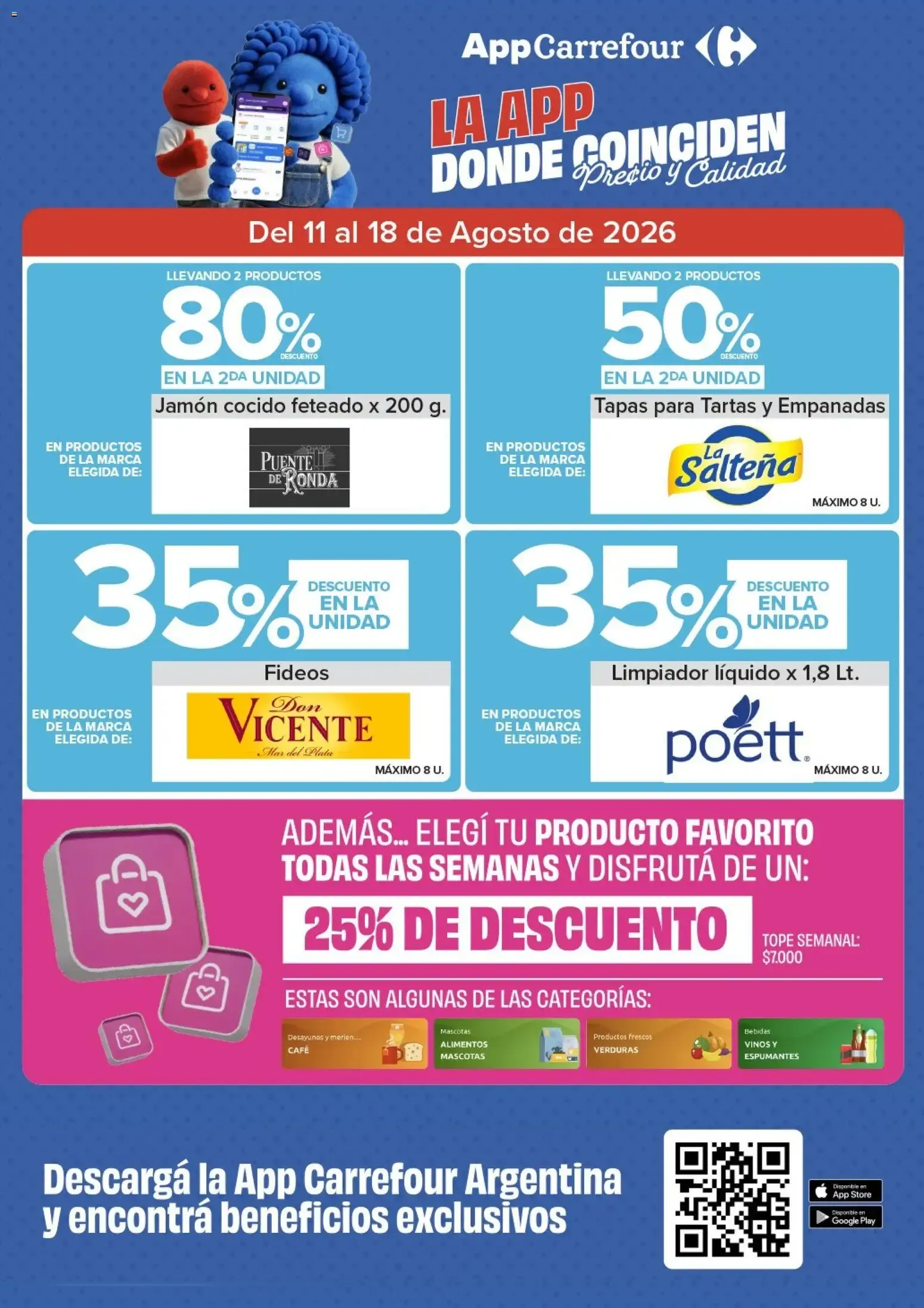 Ofertas de Carrefour Express ofertas || del 11/08/2026 - 18/08/2026 || Promociones 11 de agosto al 18 de agosto 2026 - Página 3 del catálogo