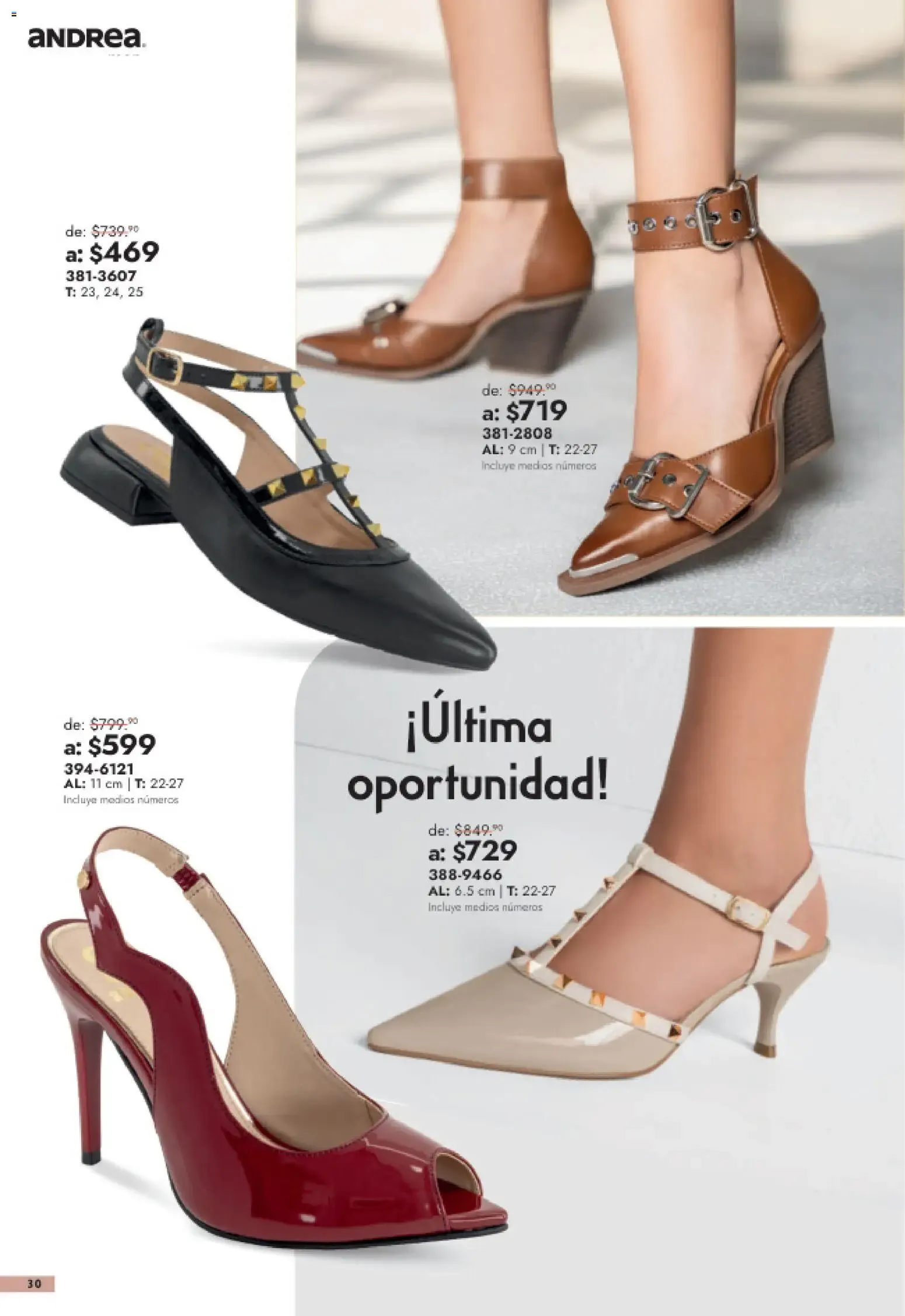 Catálogo de Andrea + Outlet - Moda Hot 26 de julio al 5 de septiembre 2026 - Pagina 30
