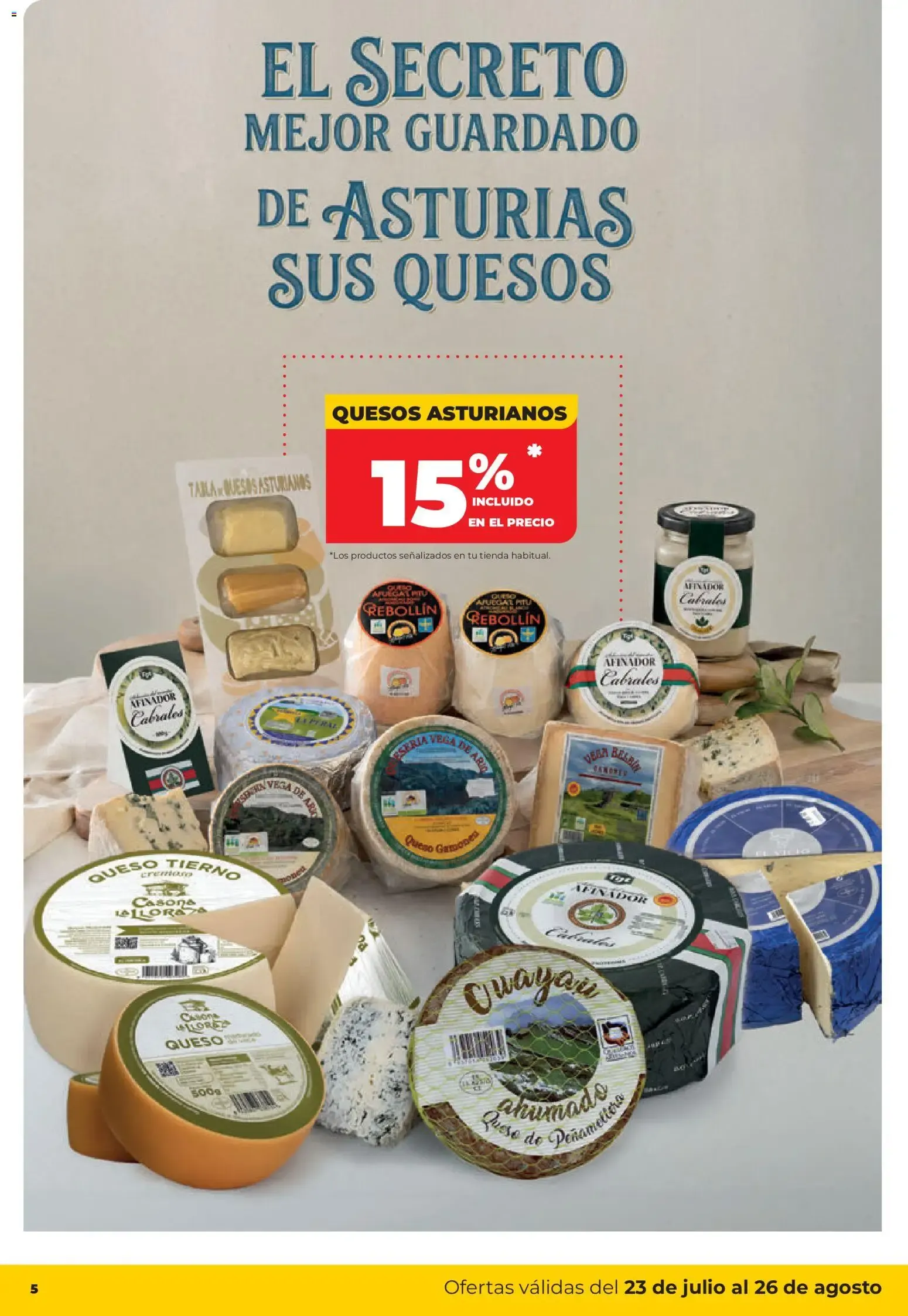 Catálogo de Alimerka: Ofertas válidas en Castilla y León y Galicia del 23 de julio al 26 de agosto 23 de julio al 26 de agosto 2026 - Página 5