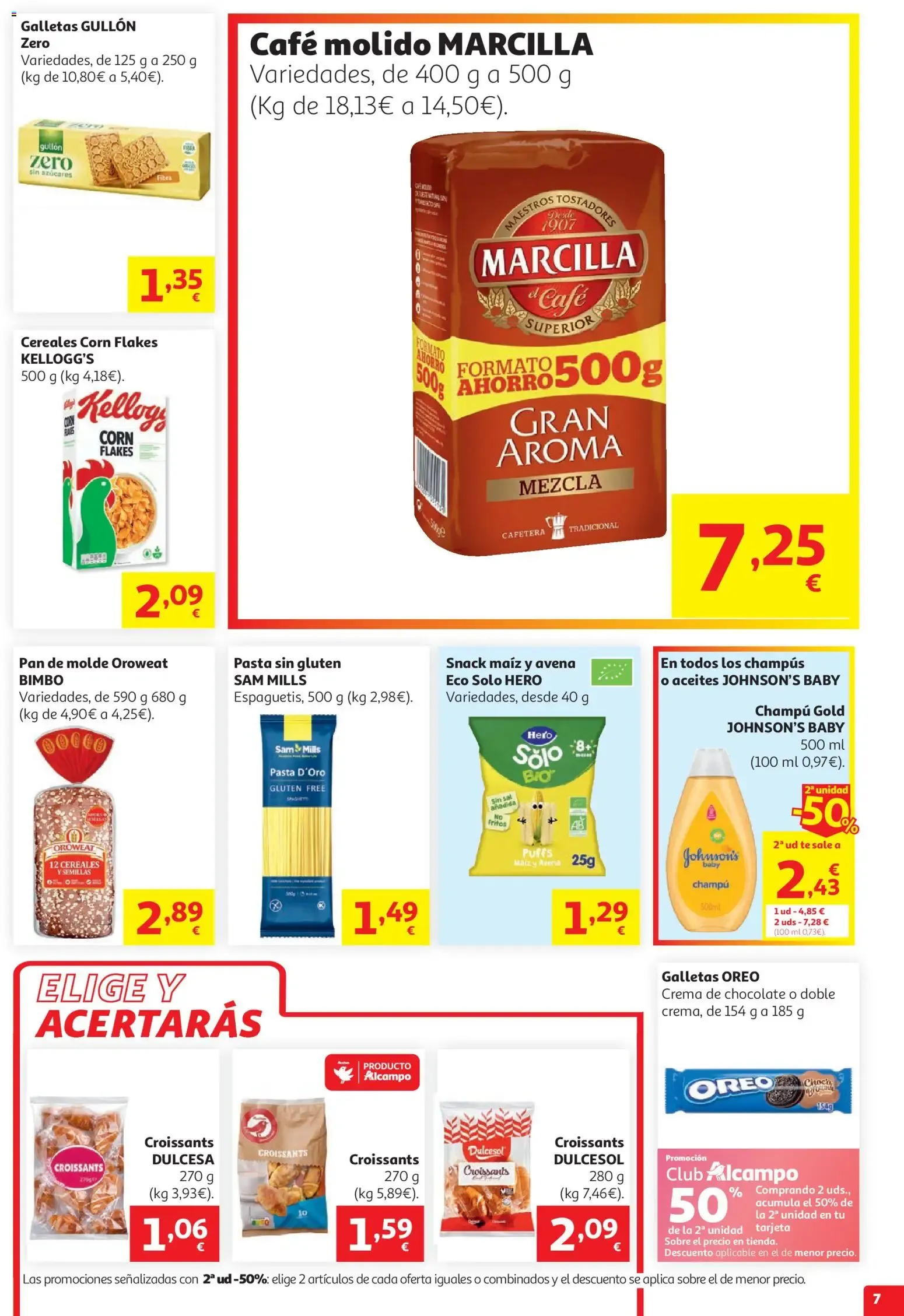 Catálogo de Oferta 3x2 en conservas Isabel en Alcampo 15 de julio al 28 de julio 2026 - Página 7