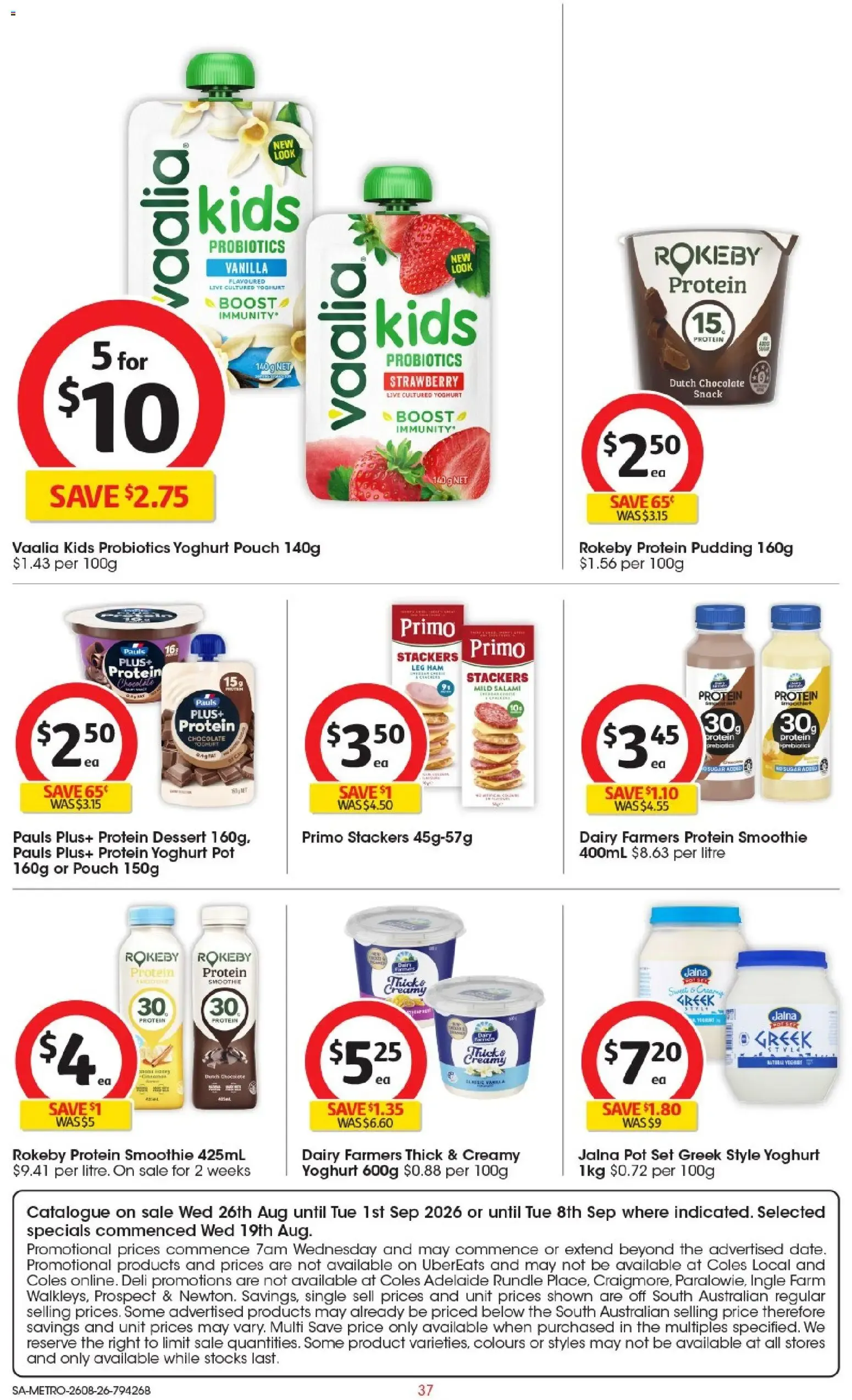 Coles catalogue valid from 26/08/2026 > Online Australia - Catalogue valid from 26 August to 1 September 2026 - page 37