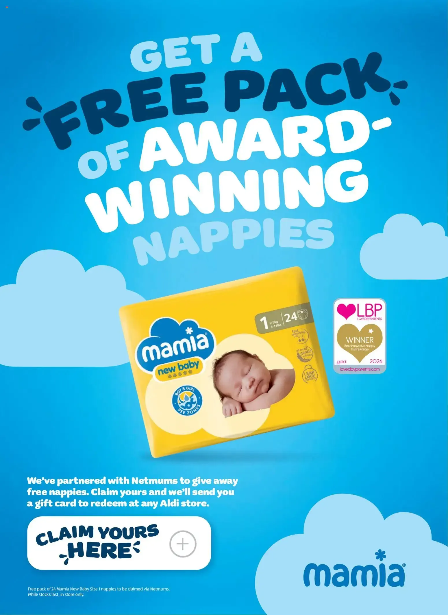 The Best Nappy Change You'll Ever Do from 24 September to 31 October 2026 - Catalogue Page 6