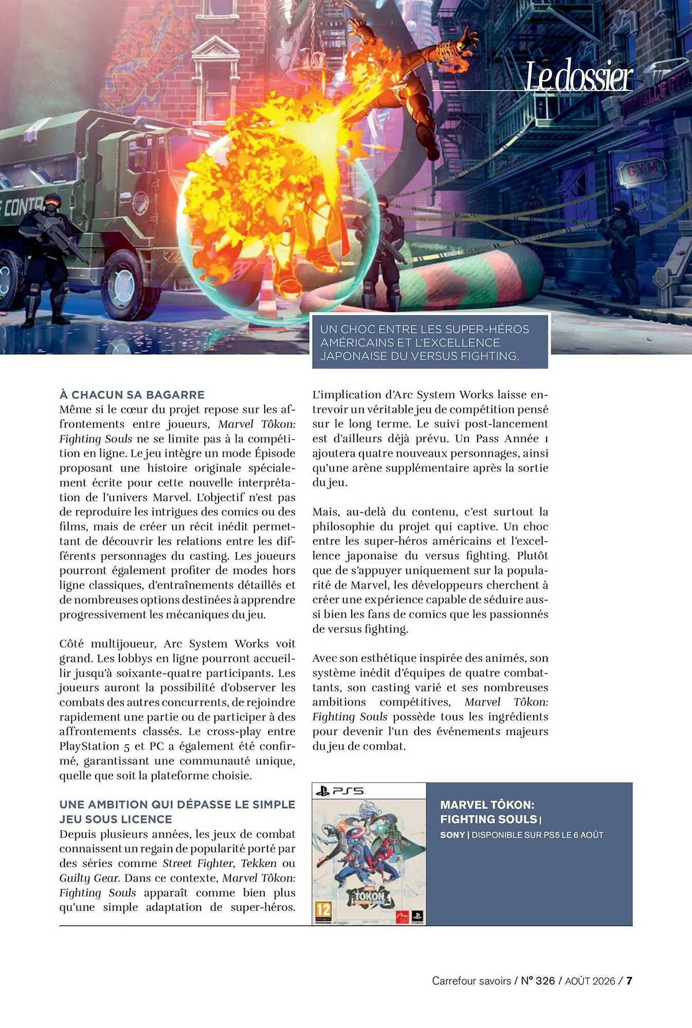 Carrefour SAVOIRS du 3 août au 31 août 2026 - Catalogue page 7