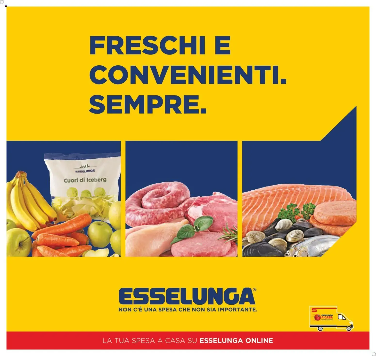 Esselunga: Freschi e Convenienti. Sempre. da 1 luglio a 31 dicembre di 2026 - Pagina del volantino 1