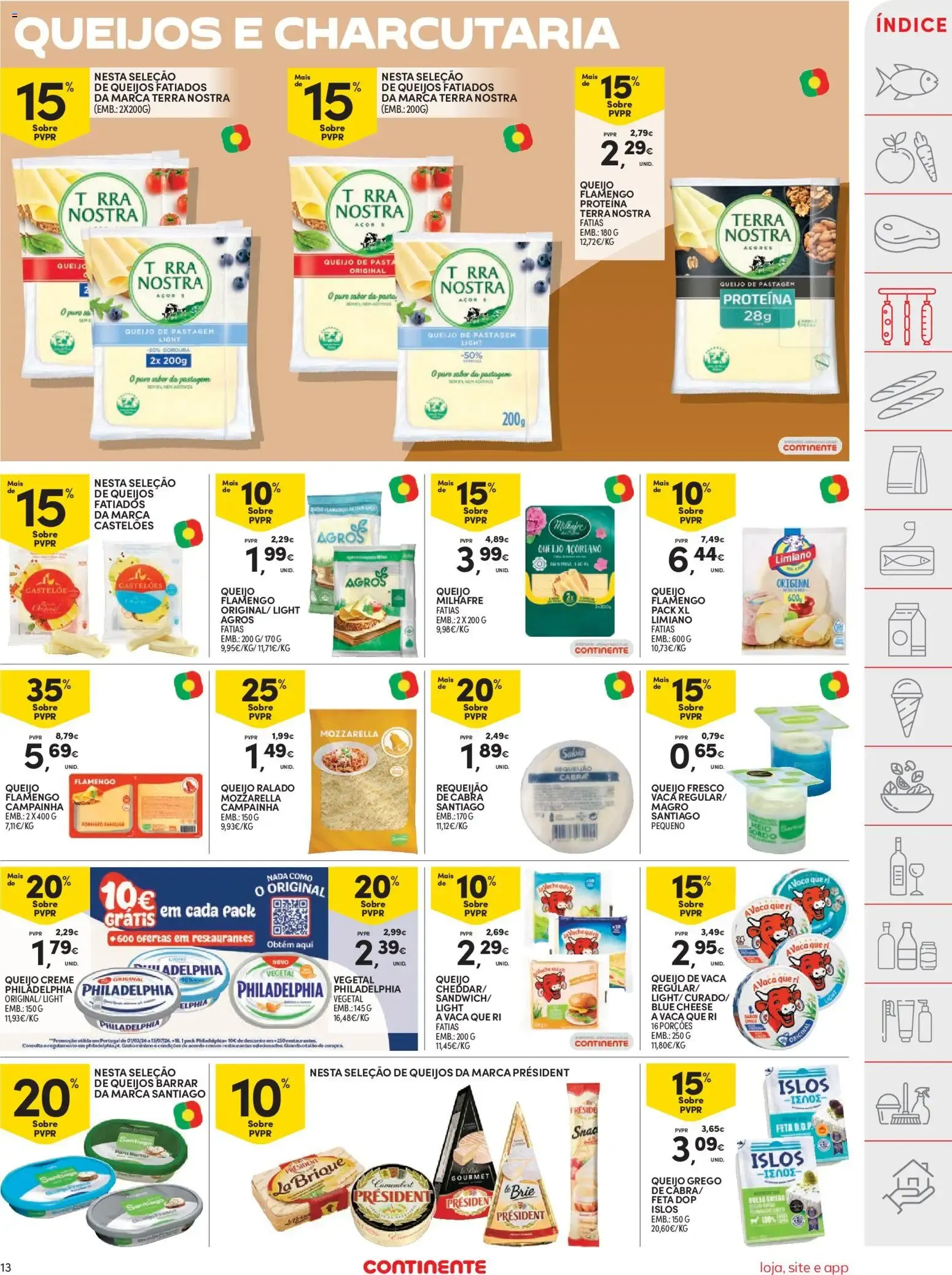 Folheto Toda a Gente Poupa em Tudo de 9 de junho até 15 de junho 2026 - Pagina 12