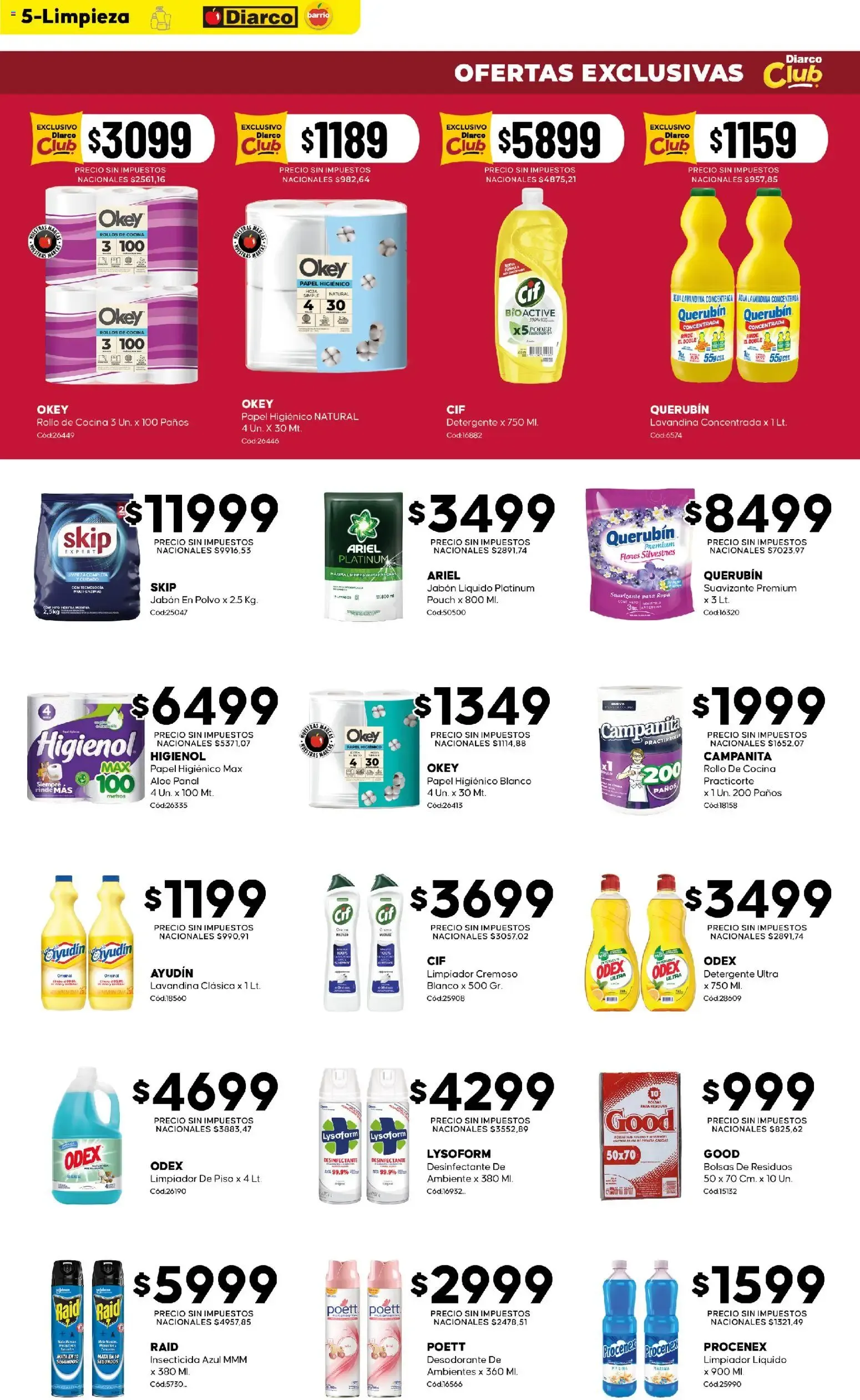Ofertas de Diarco - Ofertas Barrio del 07/09/2026 - 11/09/2026 7 de septiembre al 11 de septiembre 2026 - Página 5 del catálogo