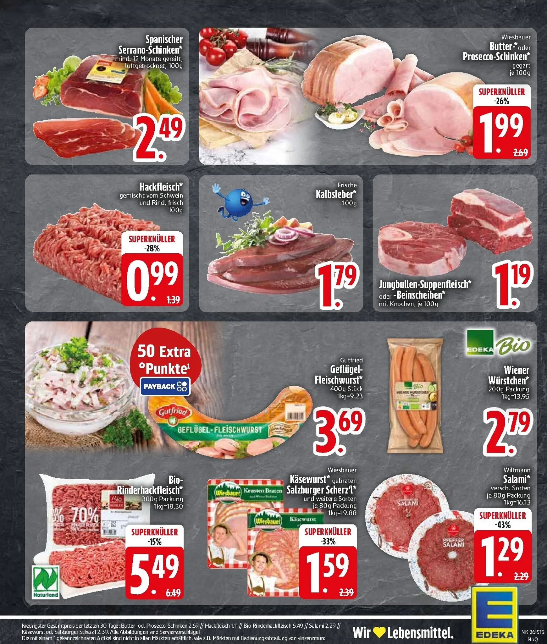 Edeka Prospekt – von Montag 22.06.2026 bis Samstag 27.06.2026 von 22. Juni bis 27. Juni 2026 - Prospekt seite 19