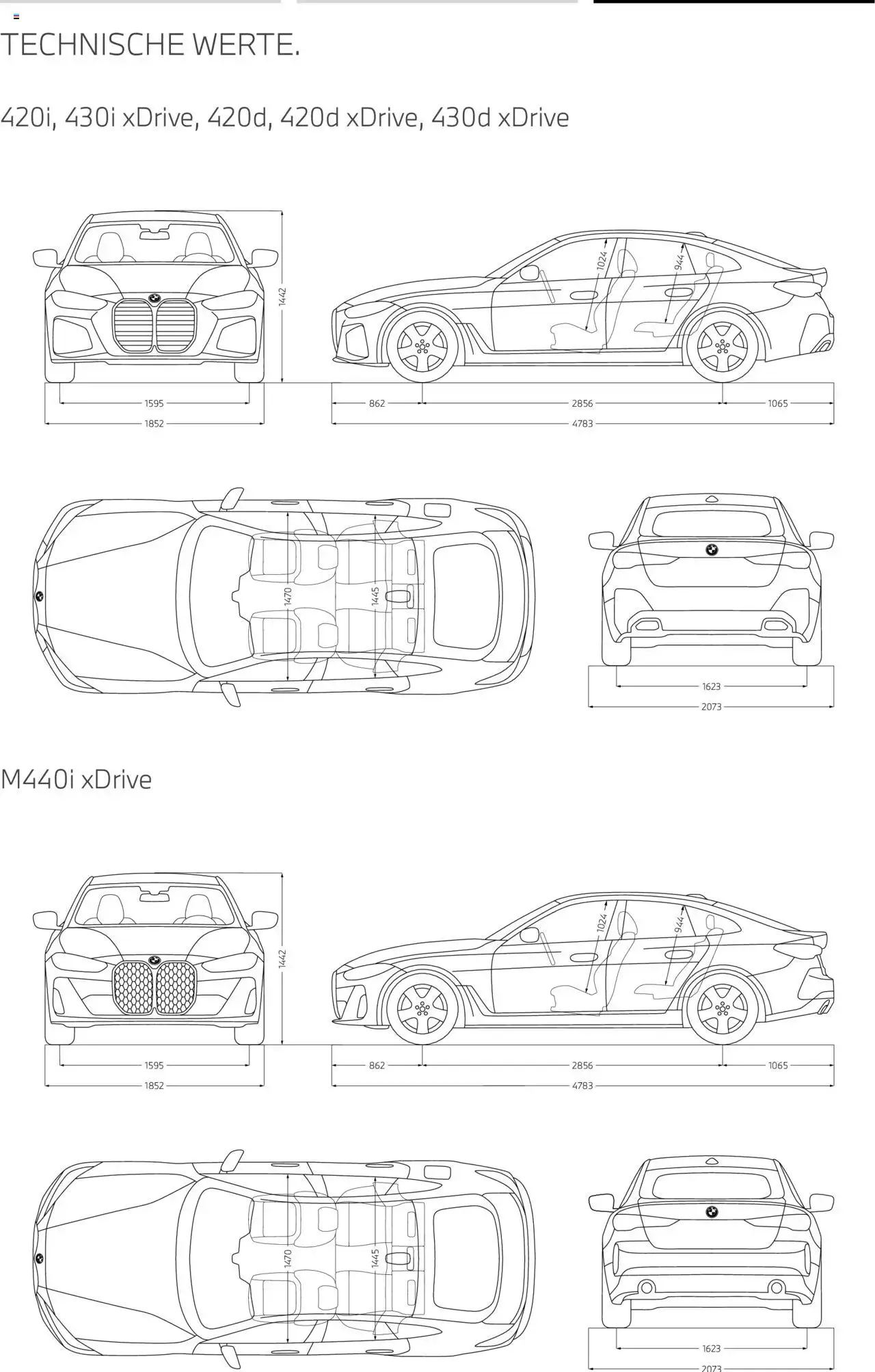 BMW 4 Gran Coupé vom 01.07.2025 – Angebote online von 1. Juli bis 31. Dezember 2026 - Prospekt seite 26
