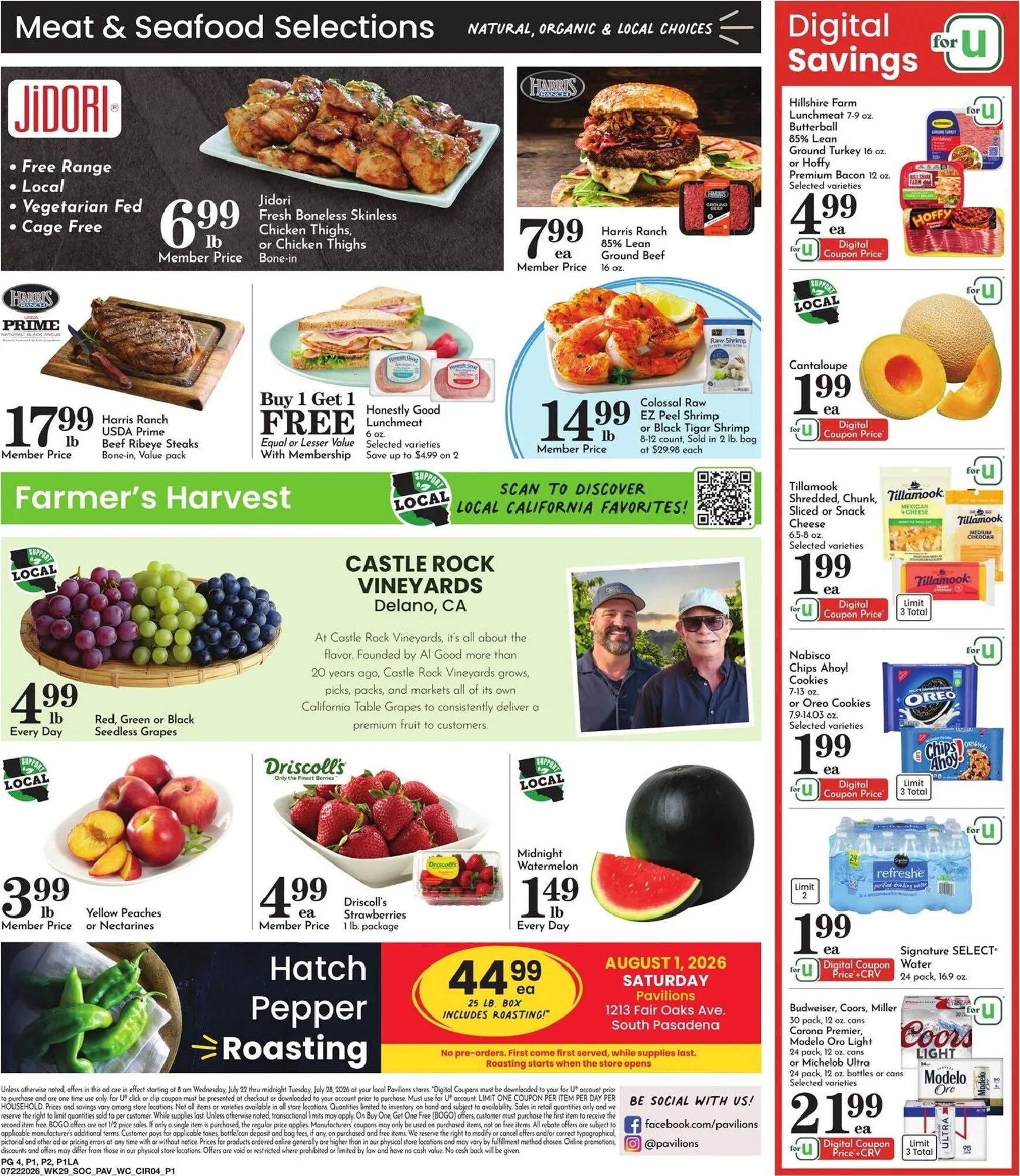 Weekly ad Pavilions: A World of Difference from July 22 to July 28 2026 - Page 4