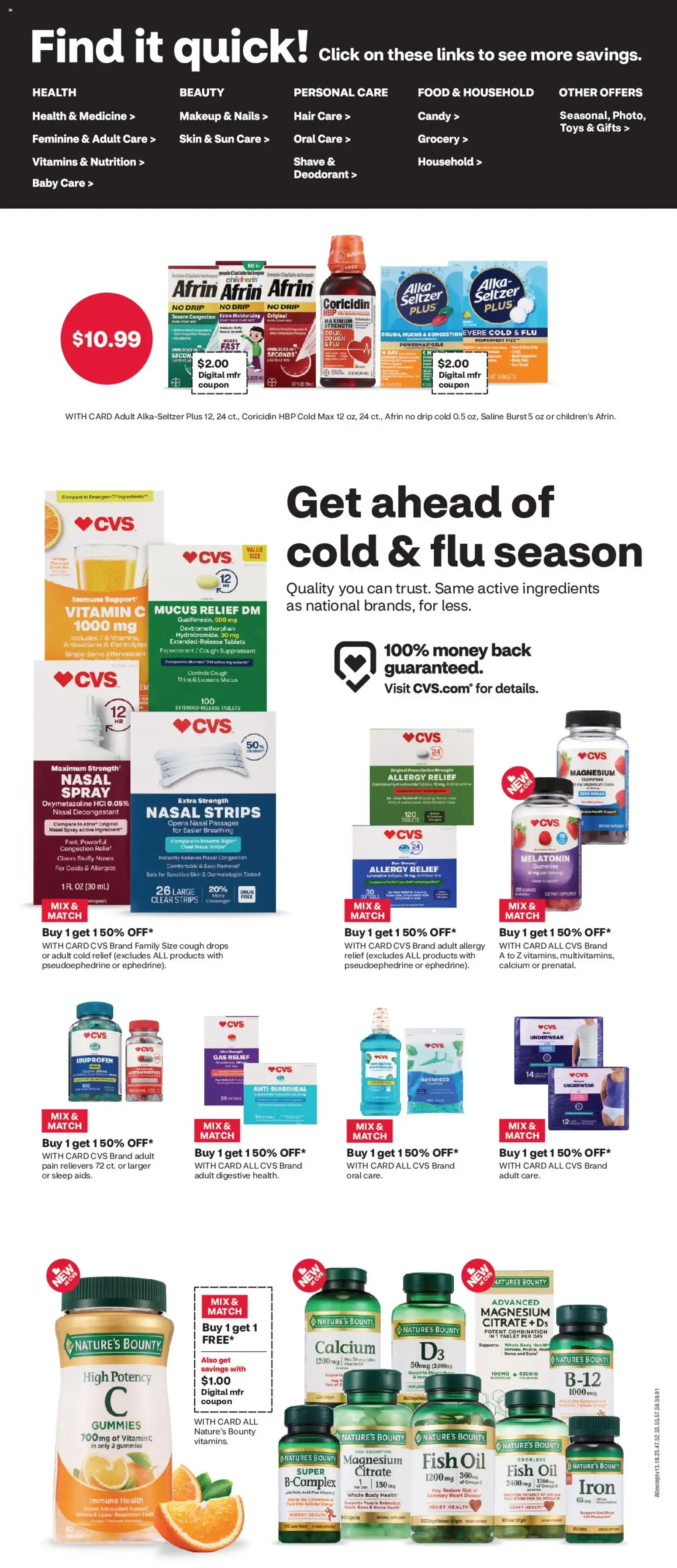 Weekly ad CVS Weekly Ad from 10/11/2026 - Flyer, Circular this week from October 11 to October 17 2026 - Page 6