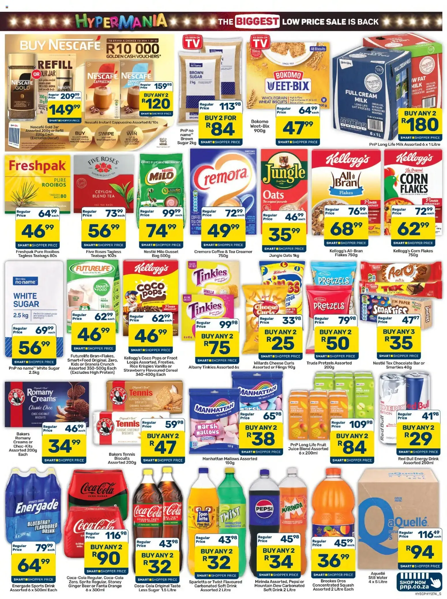 Pick n Pay Hypermarket - Hypermania from 25 September to 6 October 2026 - Catalogue Page 5