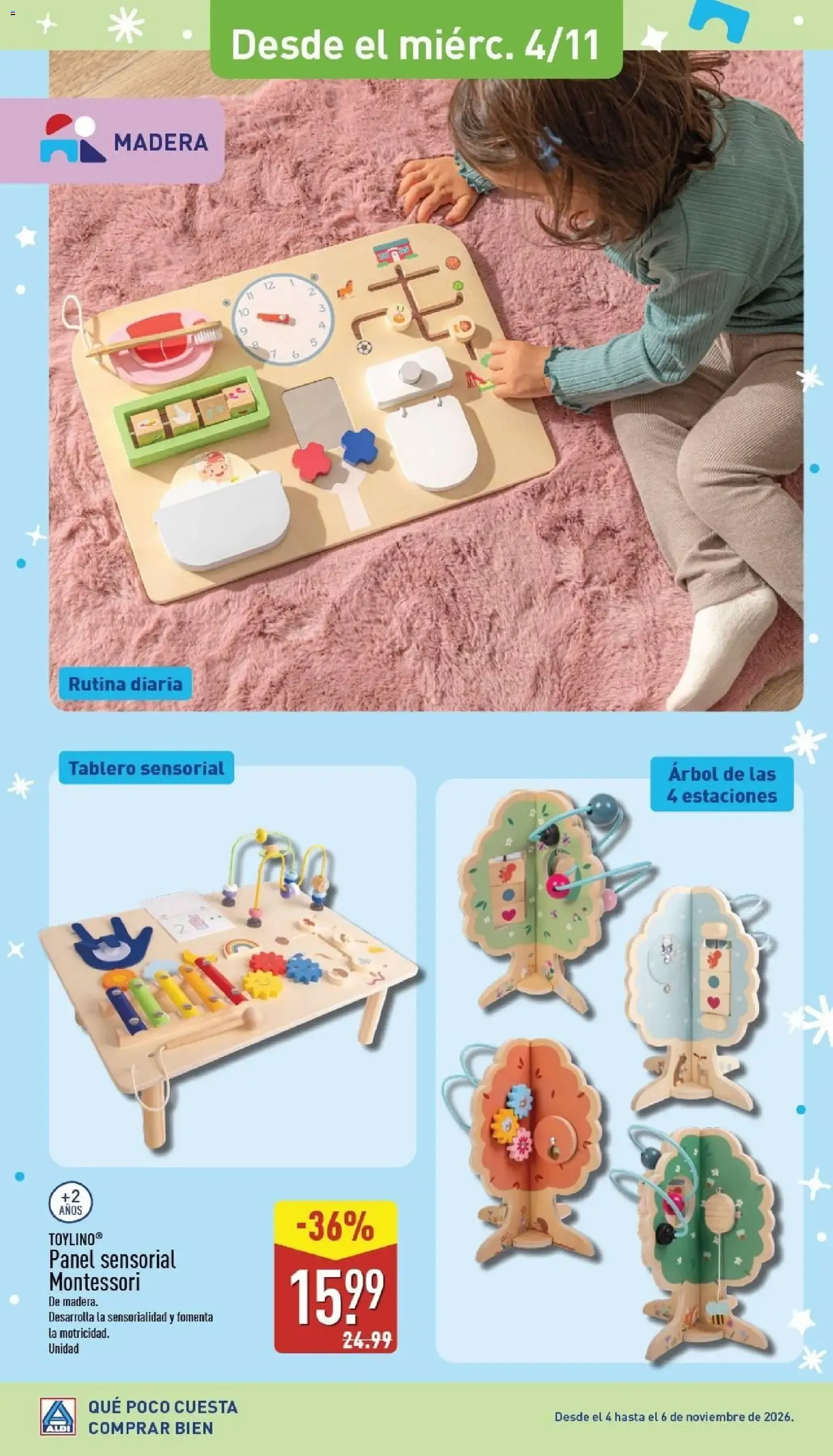 Catálogo de Aldi: Juega a lo Grande a Precios Muy Pequeños 2 de noviembre al 8 de noviembre 2026 - Página 33