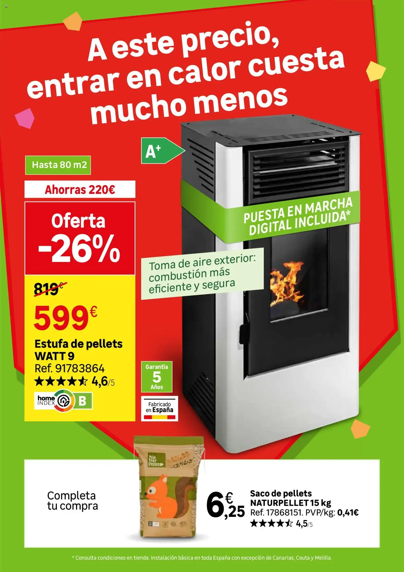 Catálogo de Leroy Merlin Gran fiesta de la casa 29 de septiembre al 19 de octubre 2026 - Página 57