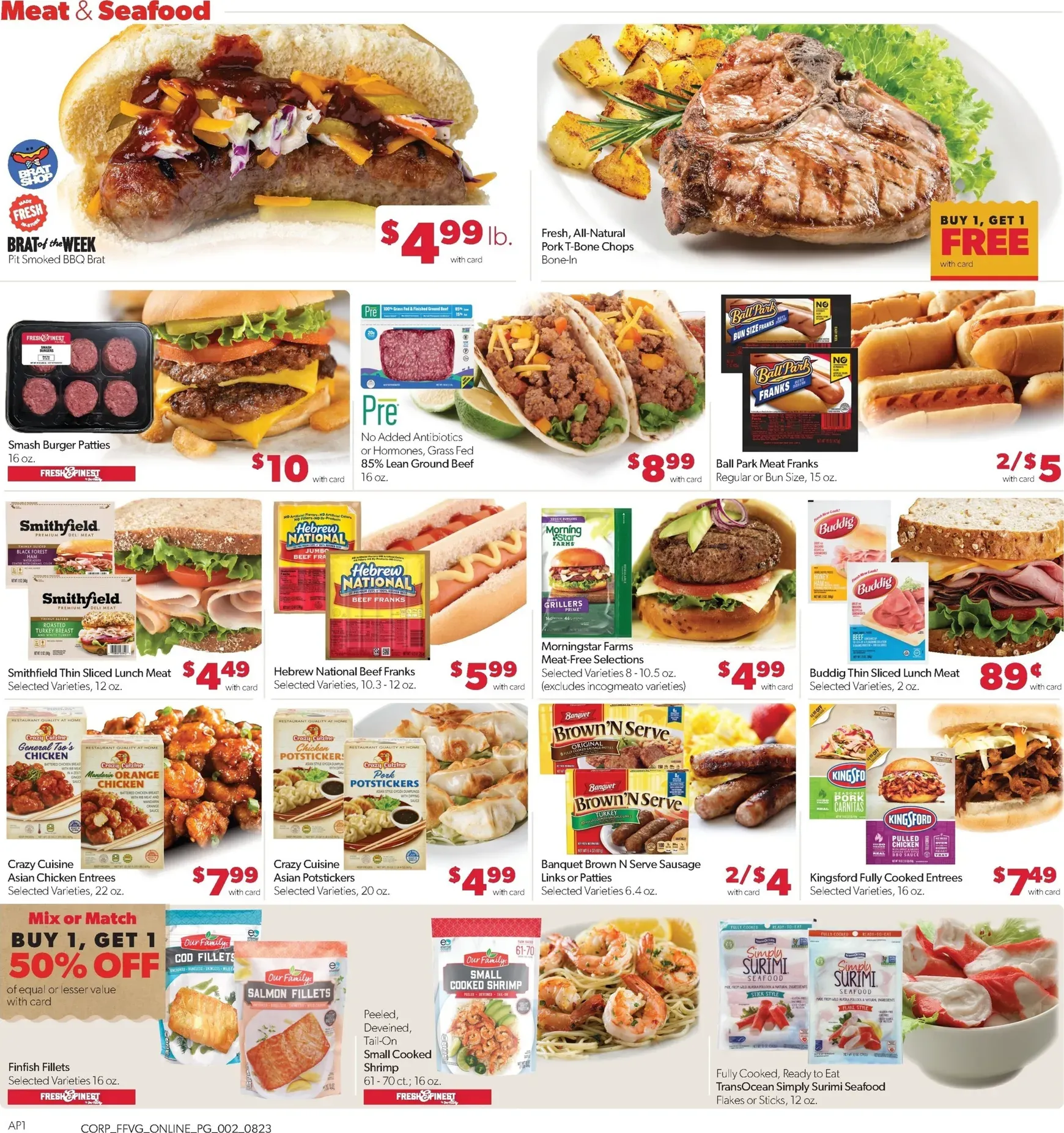 Weekly ad Current Family Fare leaflet valid from Sunday 08/23/2026 to Saturday 08/29/2026 from August 23 to August 29 2026 - Page 8