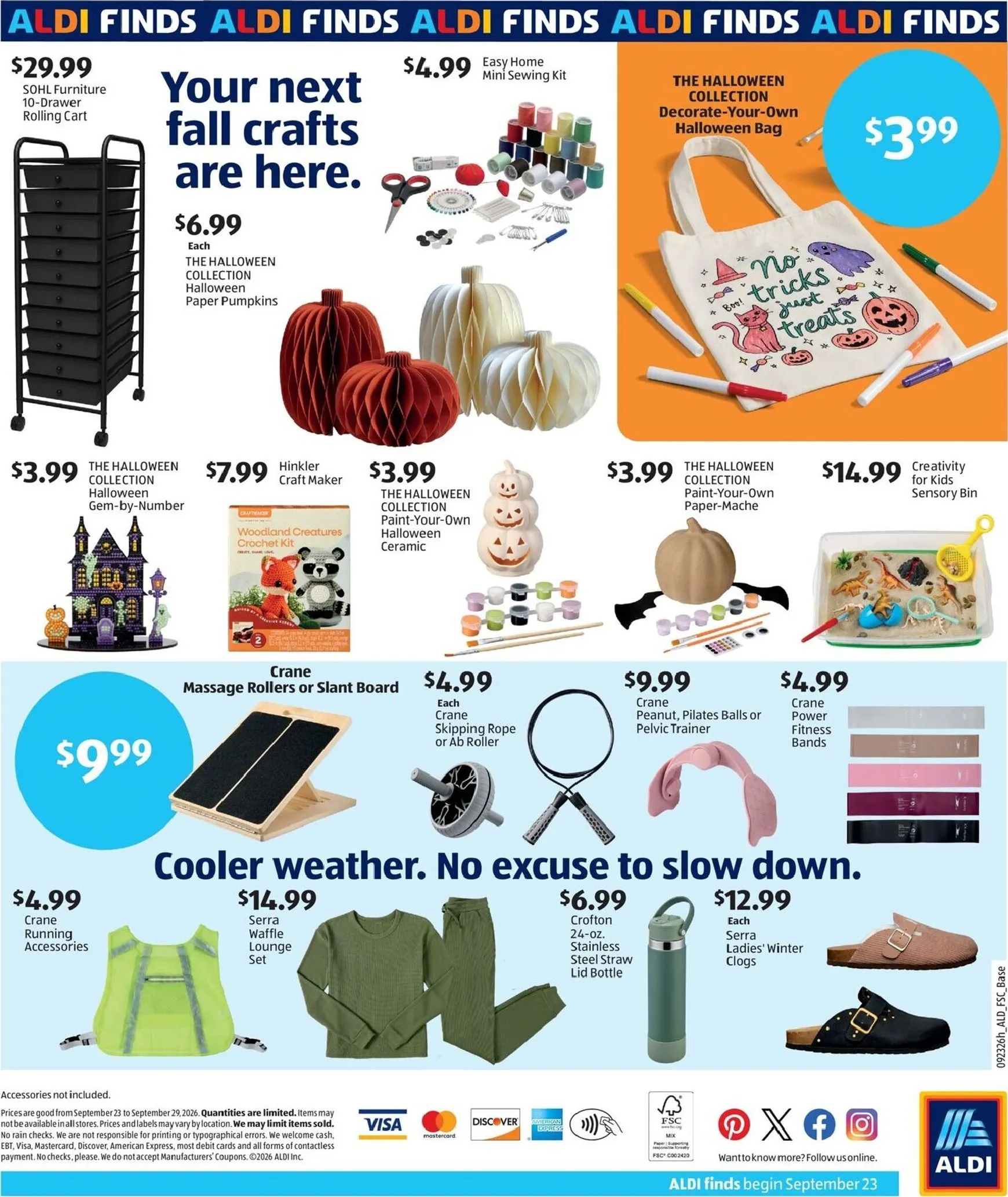 Weekly ad ALDI - Sneak Peek flyer for next week from Wednesday 09/23/2026 to Tuesday 09/29/2026 from September 23 to September 29 2026 - Page 2