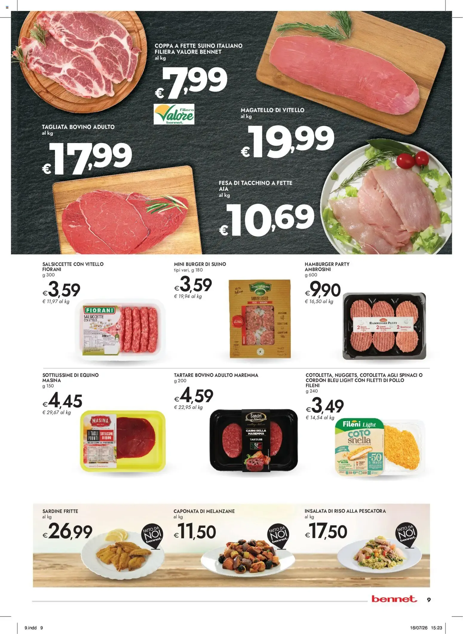 Bennet: 50% en 50 Productos da 30 luglio a 12 agosto di 2026 - Pagina del volantino 9