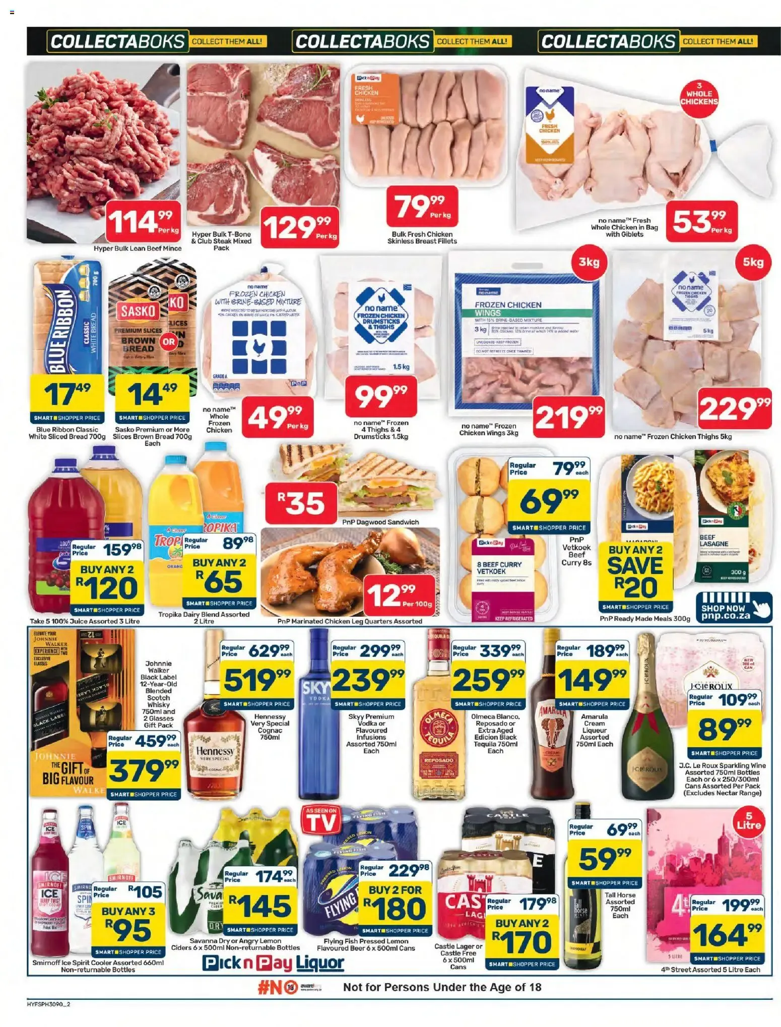 Pick n Pay Free State - Hypermarket Specials (23/10/2026 - 08/11/2026) Online from 23 October to 8 November 2026 - Catalogue Page 2