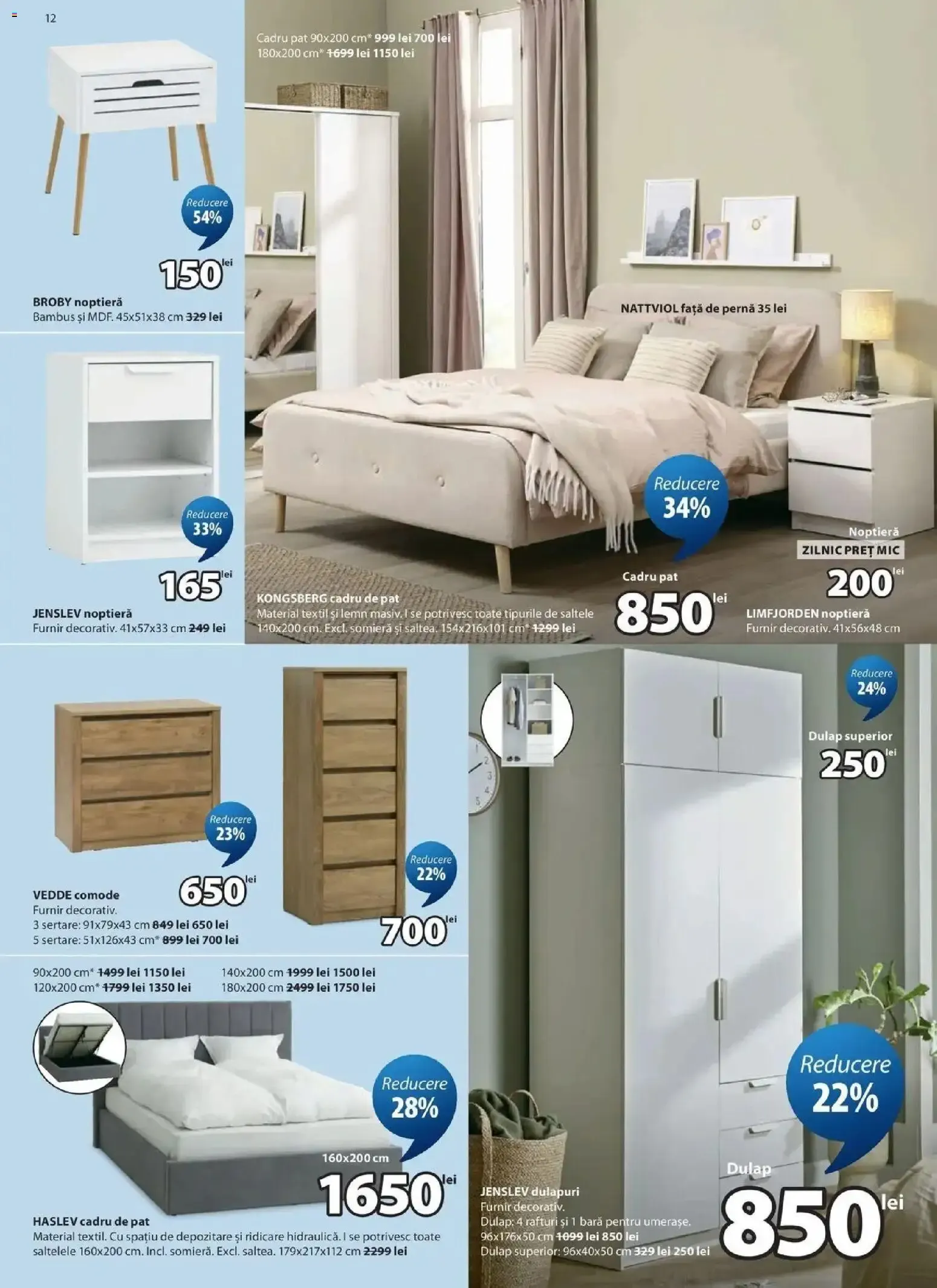 Catalog JYSK Catalog - Oferta 25.08.2026 - 23.09.2026 de la 25 august până la 23 septembrie 2026 - Revista Pagina 12