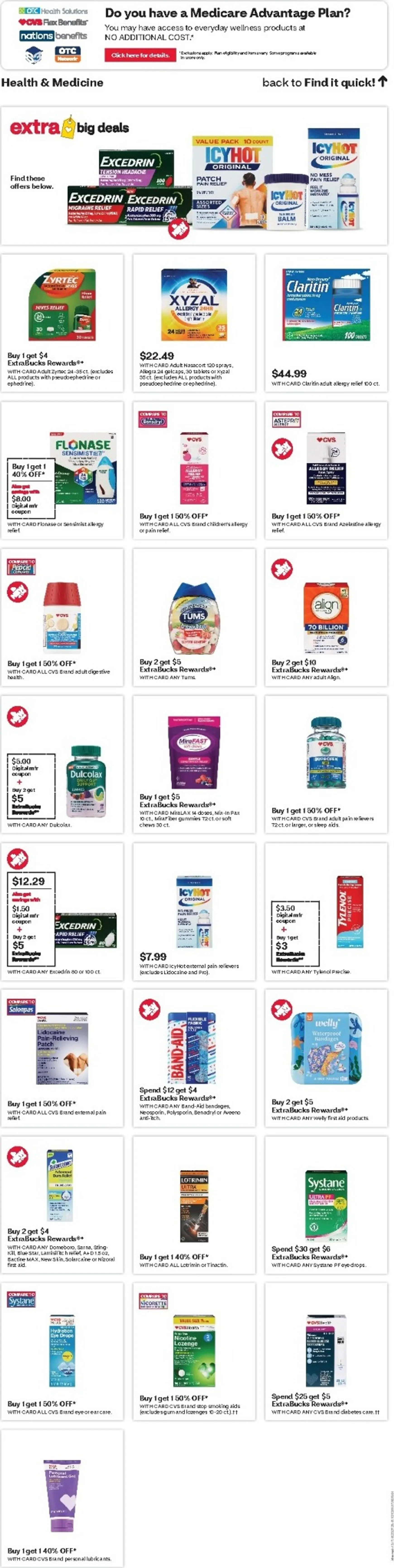 Weekly ad CVS extra big deals from July 12 to July 18 2026 - Page 6