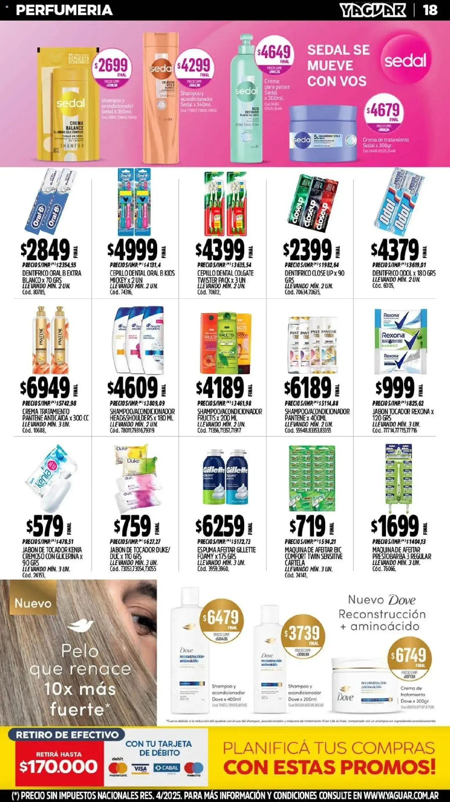 Ofertas de Yaguar - Oferta Semanal San Juan del 24/08/2026 - 29/08/2026 24 de agosto al 29 de agosto 2026 - Página 17 del catálogo