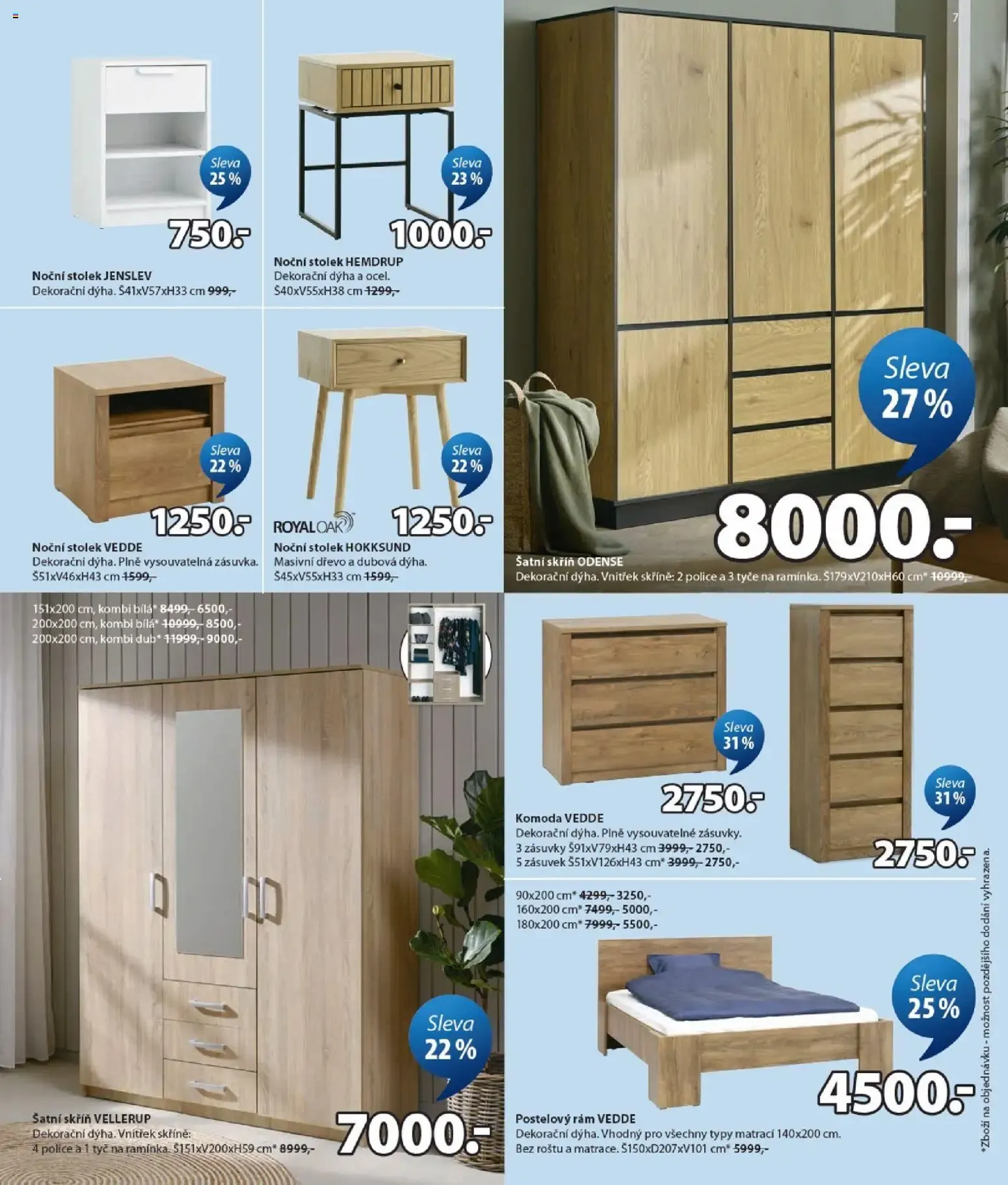 JYSK Scandinavian Sleeping & Living - Skvělá nabídka pro vaši domácnost - 26. srpna 15. září 2026 - Page 7