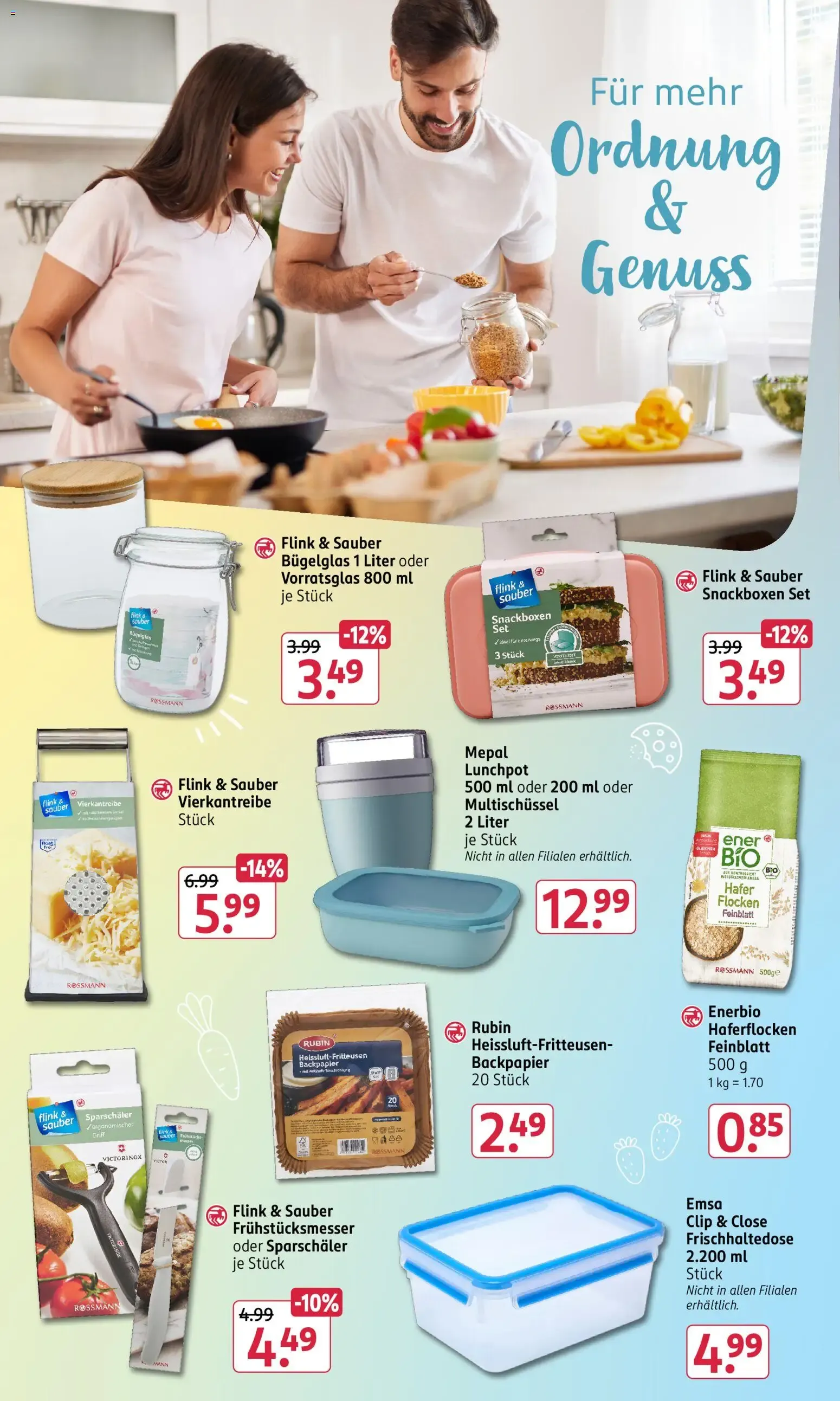 Rossmann Mein Drogeriemarkt von 24. August bis 28. August 2026 - Prospekt seite 14