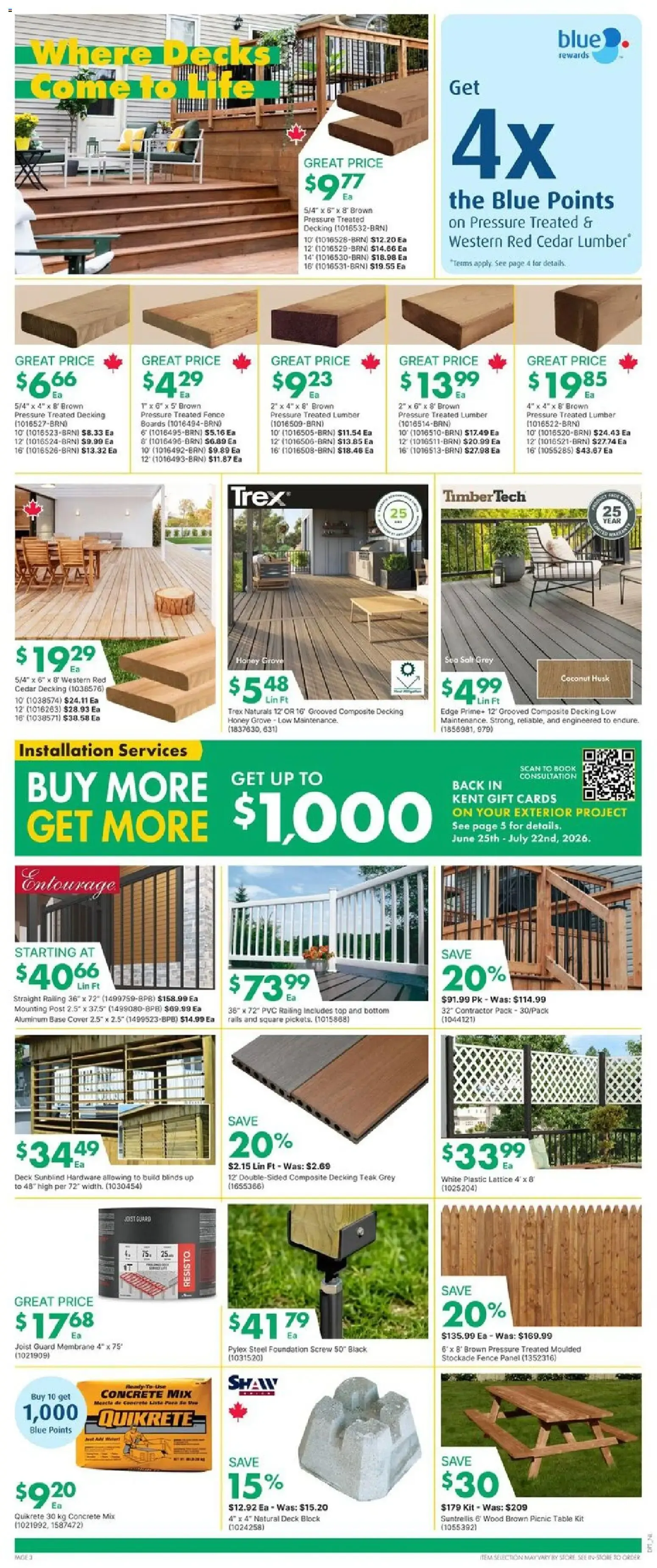 Kent weekly flyer - NL from Jun 25, 2026 > weekly specials & deals from June 25 to July 1 2026 - flyer page 4