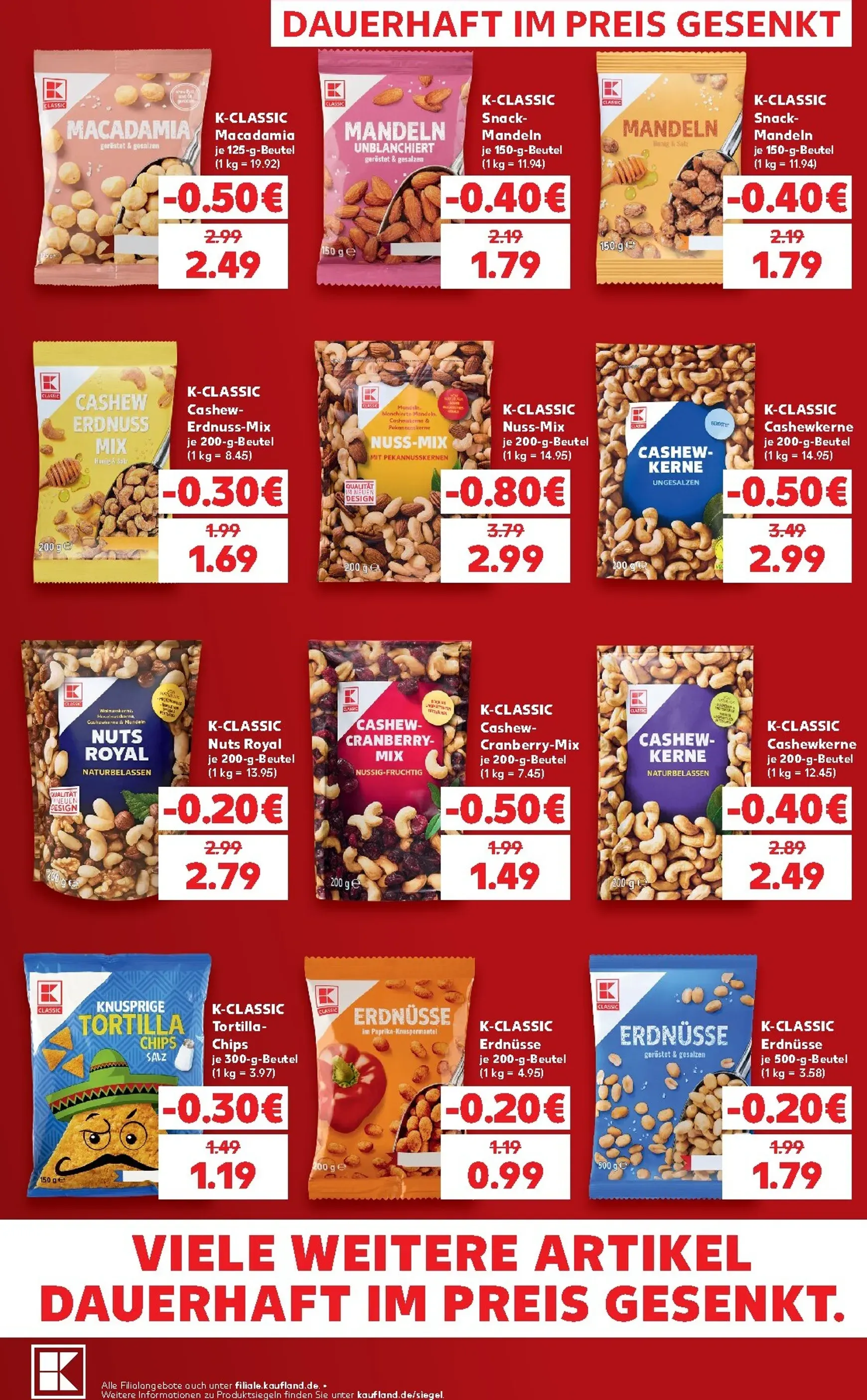 Kaufland - Discount-Billig Prospekt – von Donnerstag 01.10.2026 bis Samstag 31.10.2026 von 1. Oktober bis 31. Oktober 2026 - Prospekt seite 5