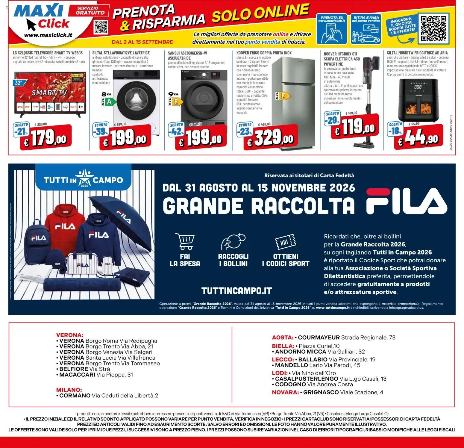 A&O volantino dal 02/09/2026 - online Offerte da 2 settembre a 15 settembre di 2026 - Pagina del volantino 16