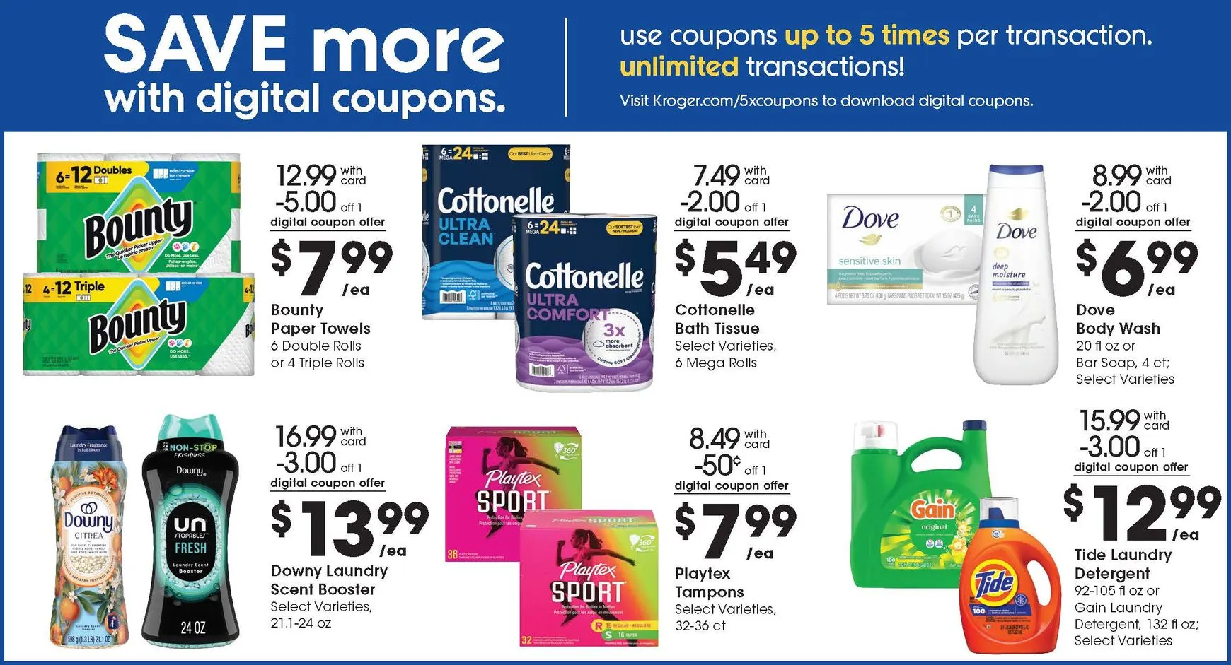 Weekly ad Kroger: NEW lower everyday PRICES - Weekly Digital Deals from October 28 to November 3 2026 - Page 13