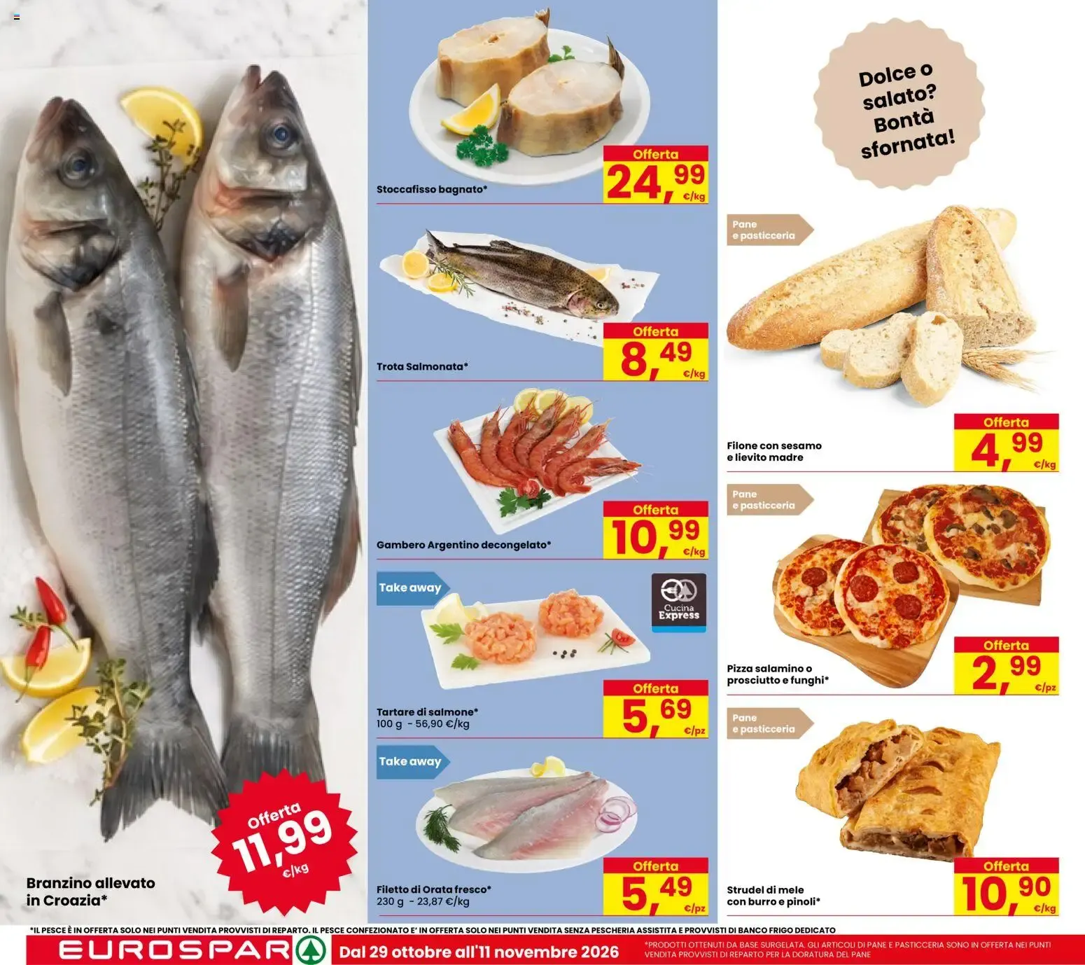 Eurospar volantino dal 29/10/2026 - online Offerte da 29 ottobre a 11 novembre di 2026 - Pagina del volantino 6