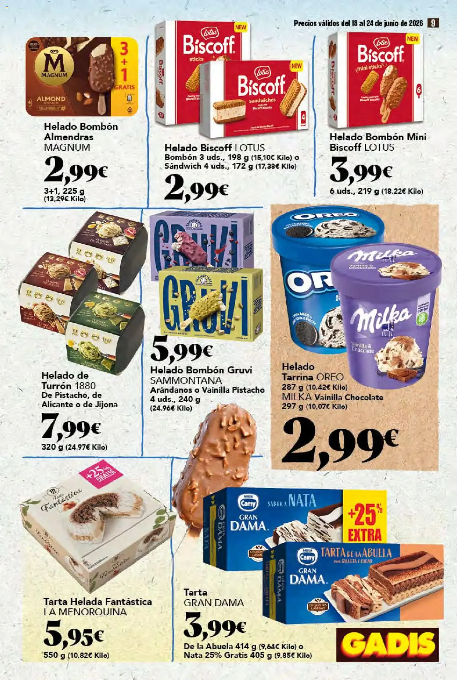 Catálogo de Gadis folleto 18/06/2026 - 24/06/2026 18 de junio al 24 de junio 2026 - Página 9