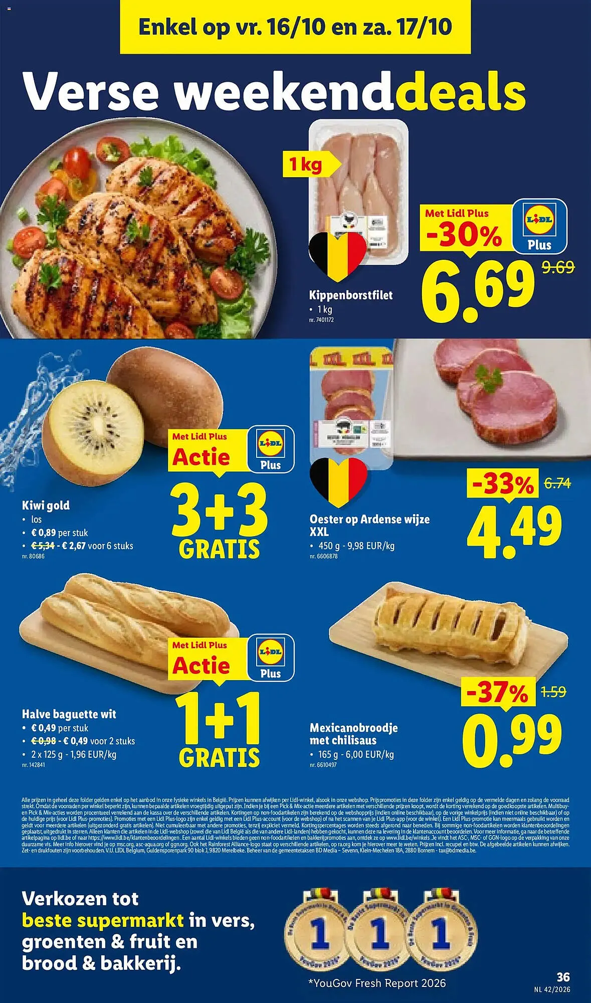 Lidl folder week 42 van 12 oktober tot 17 oktober 2026 - folder pagina 36