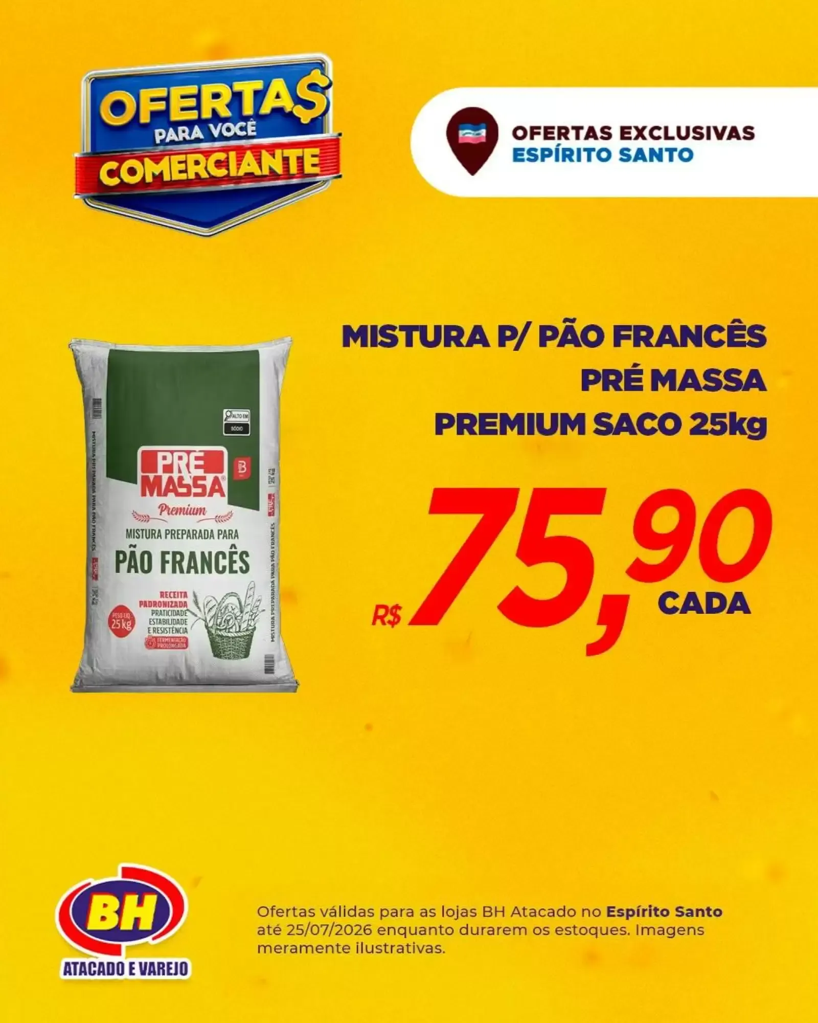 Encarte de Ofertas BH Atacado e Varejo - Espírito Santo 20 de julho até 25 de julho 2026 - Pagina 3