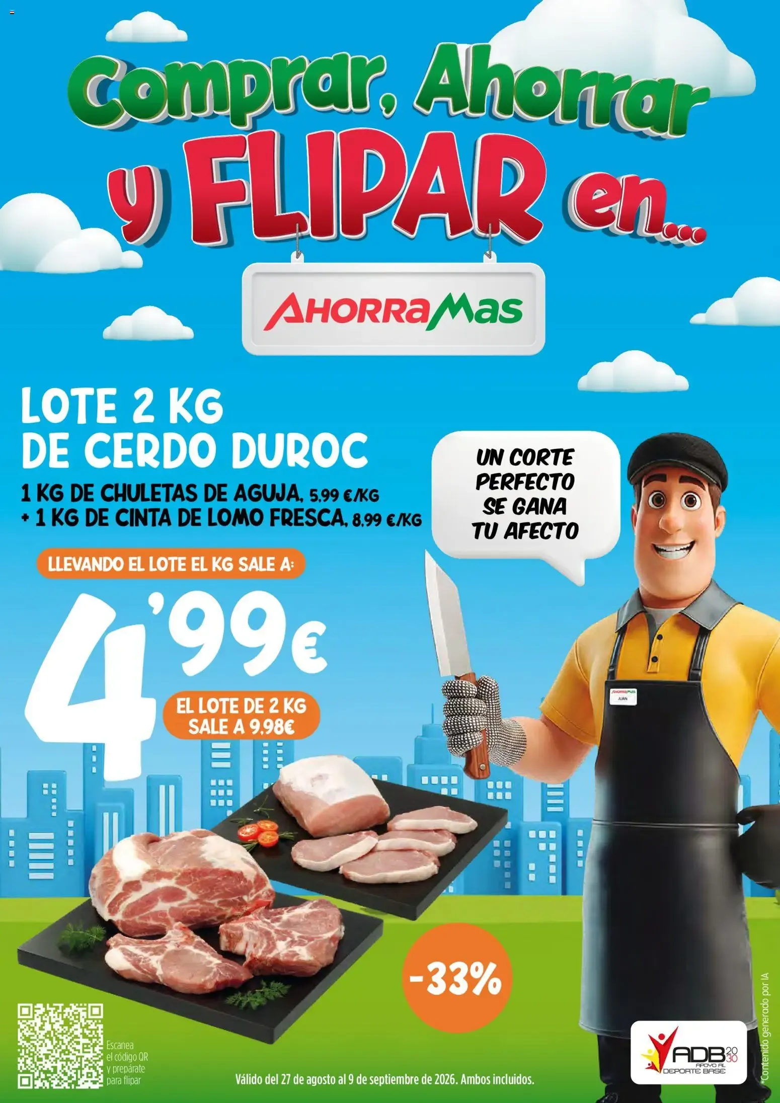 Catálogo de AhorraMas folleto del 27/08/2026 > Catálogo 27 de agosto al 9 de septiembre 2026 - Página 1