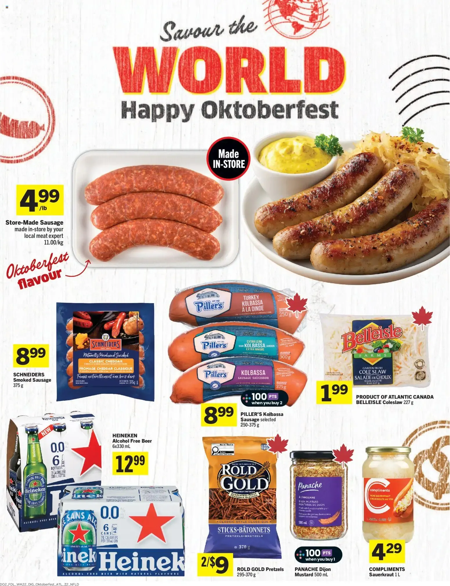 Foodland weekly flyer / circulaire from Sep 24, 2026 > weekly specials & deals from September 24 to September 30 2026 - flyer page 11