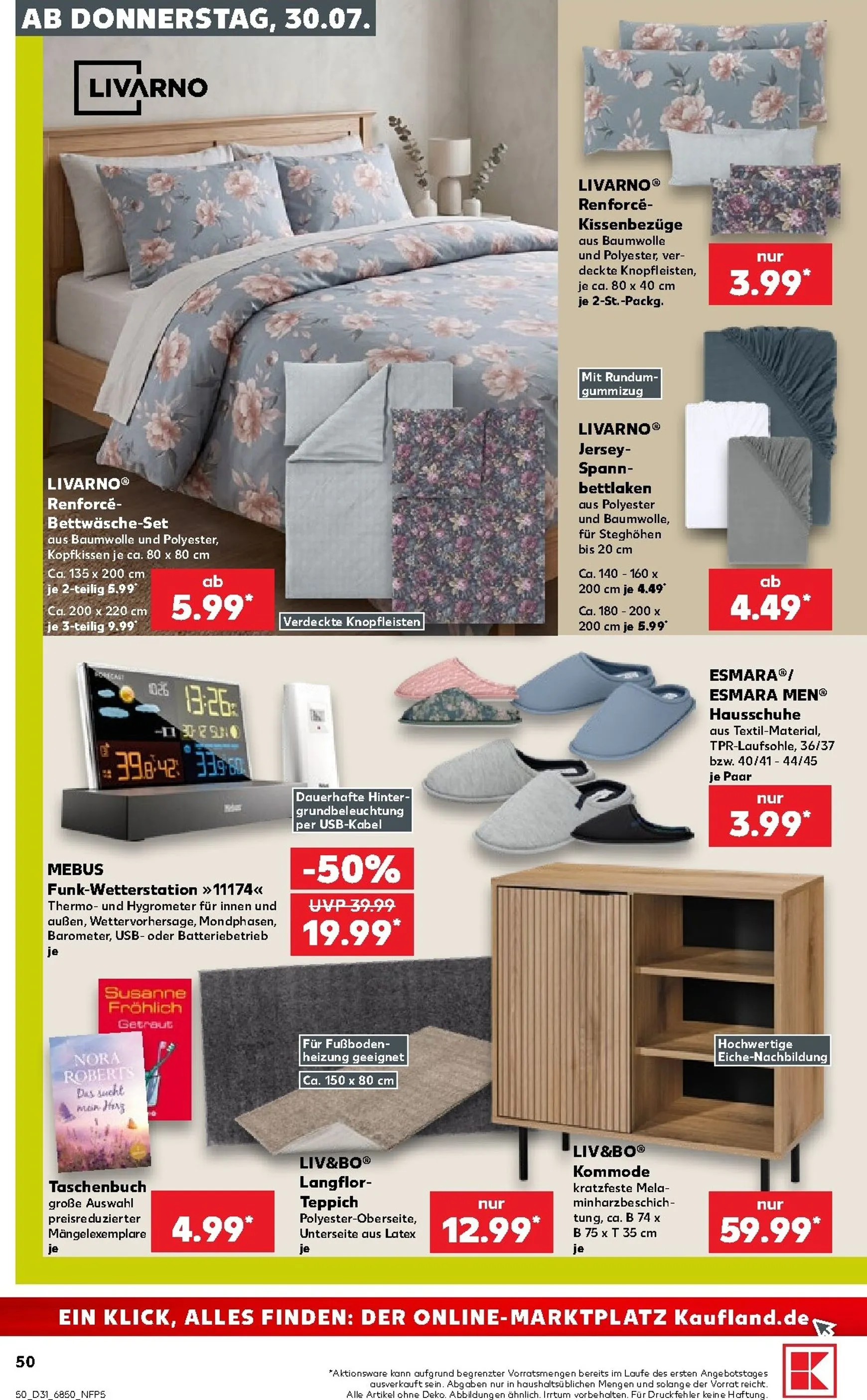 Neuer Kaufland Prospekt – von Donnerstag 30.07.2026 bis Mittwoch 05.08.2026 von 30. Juli bis 5. August 2026 - Prospekt seite 51