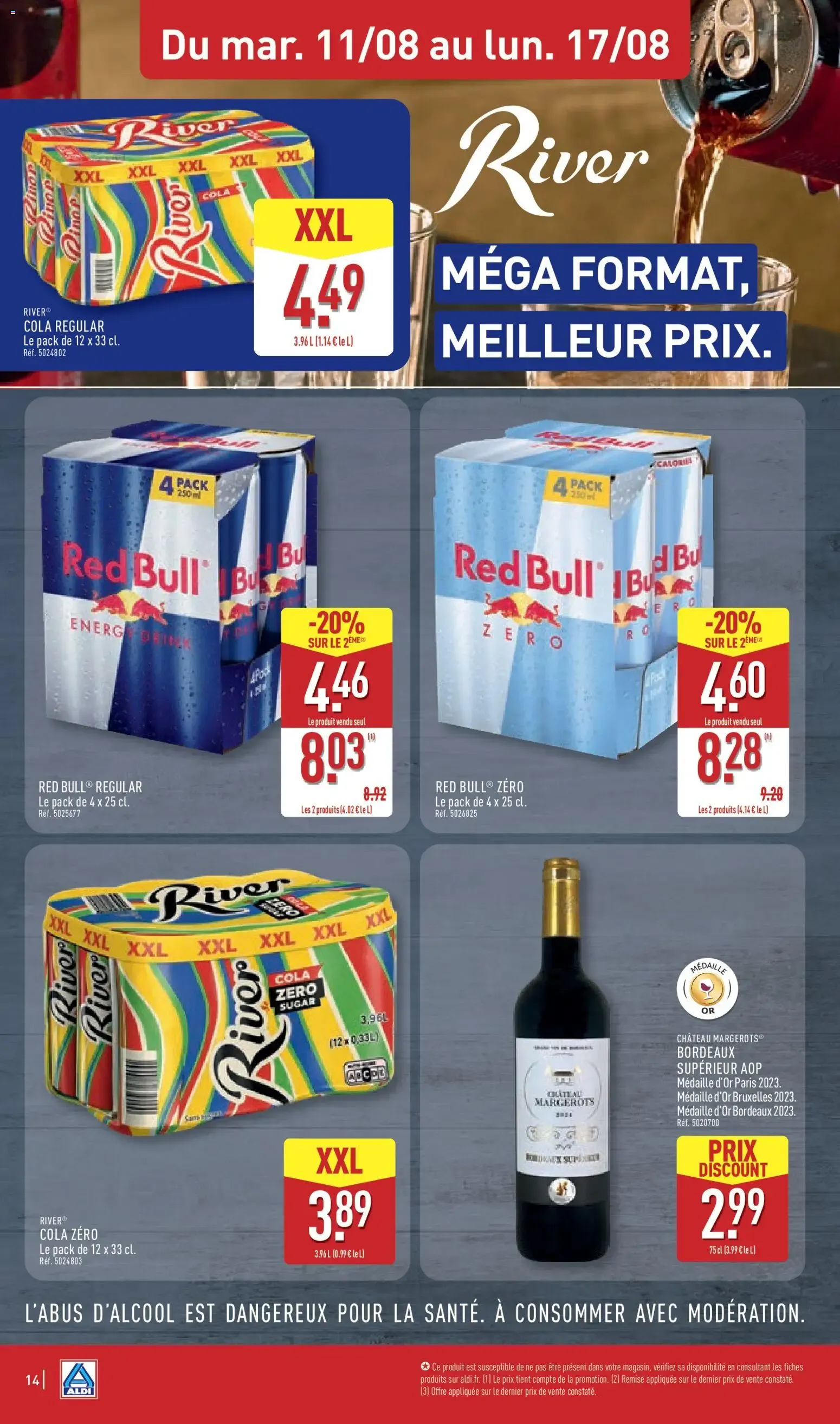 Catálogo de ofertas Aldi del 11 al 17 de agosto du 11 août au 17 août 2026 - Catalogue page 16