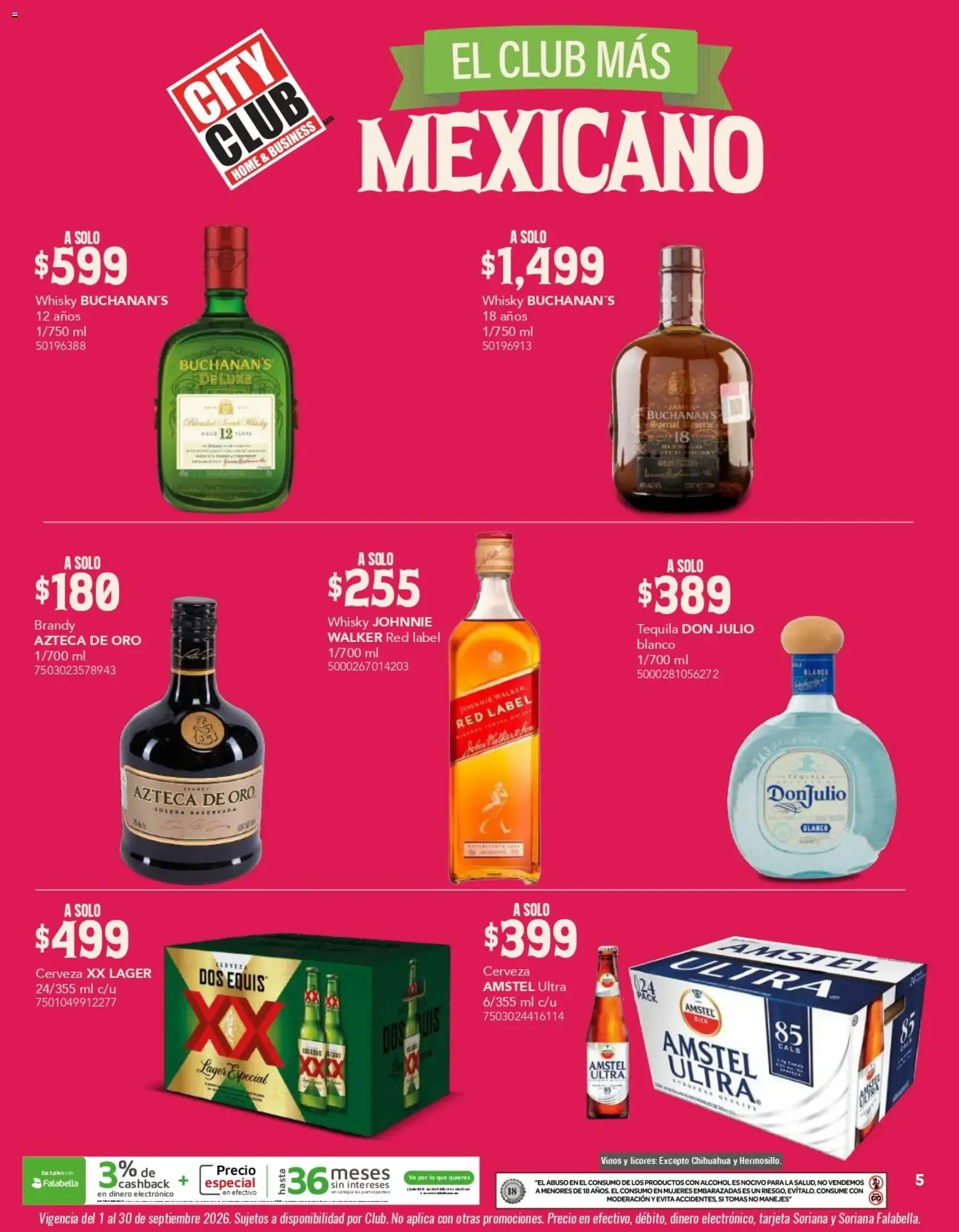 Catálogo de City Club: El Club Más Mexicano 1 de septiembre al 30 de septiembre 2026 - Pagina 5